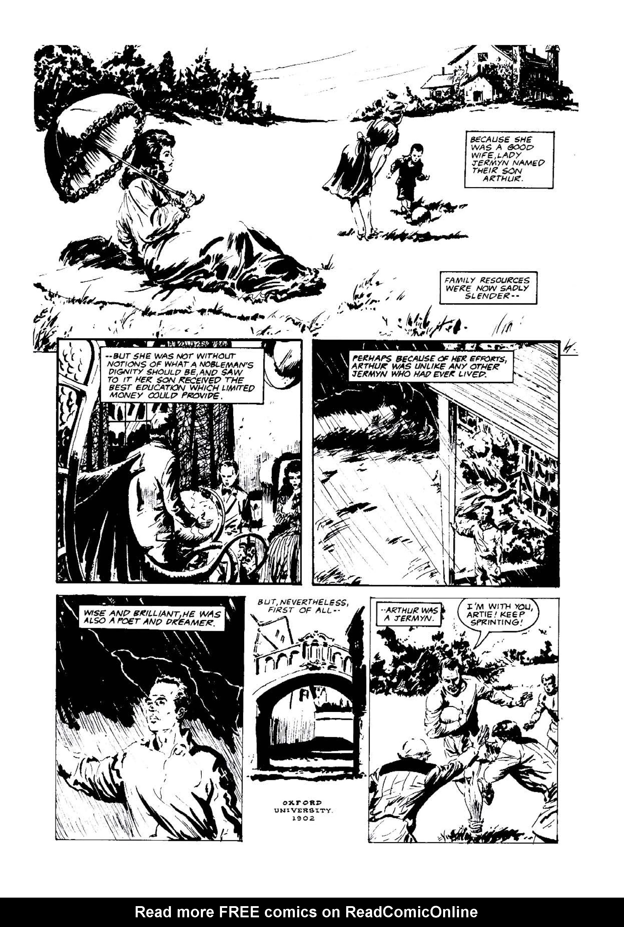 Read online Worlds of H.P. Lovecraft comic -  Issue # Issue Arthur Jermyn - 15