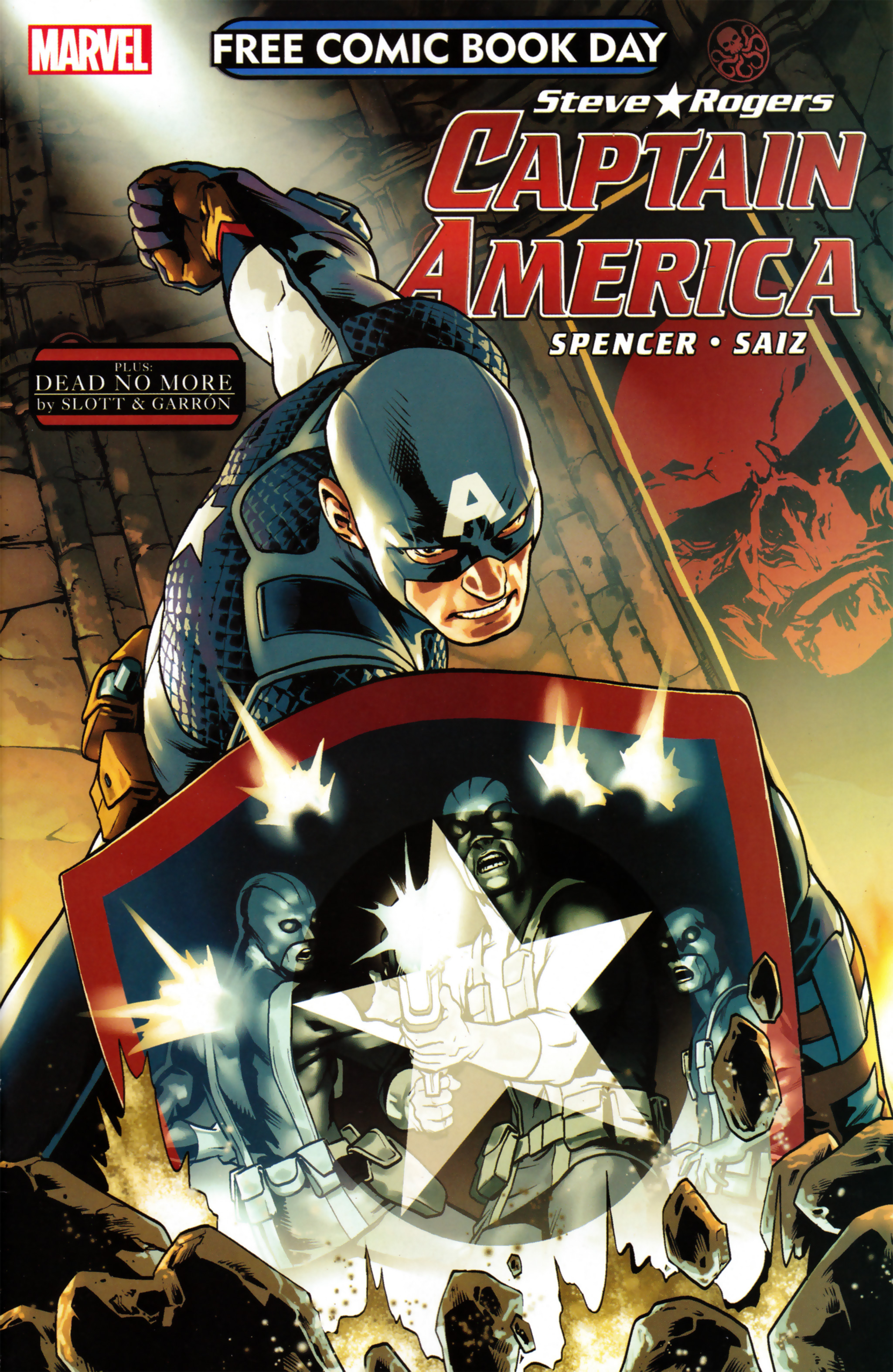 Read online Free Comic Book Day 2016 comic -  Issue # Captain America - 1
