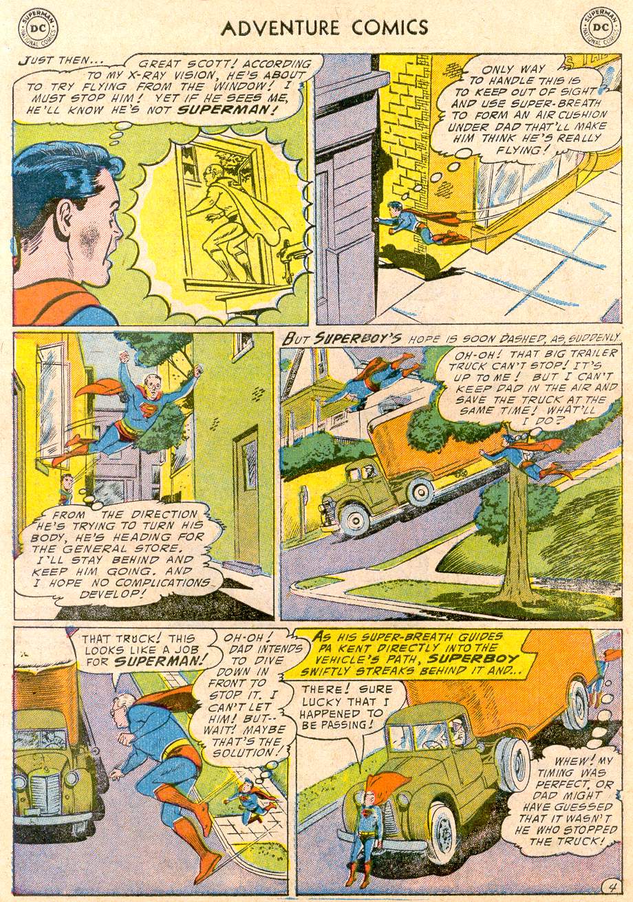 Read online Adventure Comics (1938) comic -  Issue #224 - 6