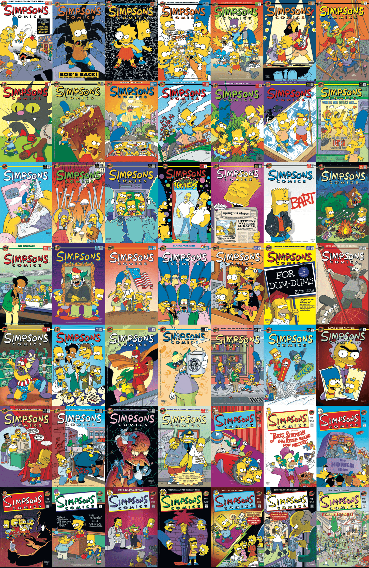 Read online Simpsons Comics comic -  Issue #245 - 26