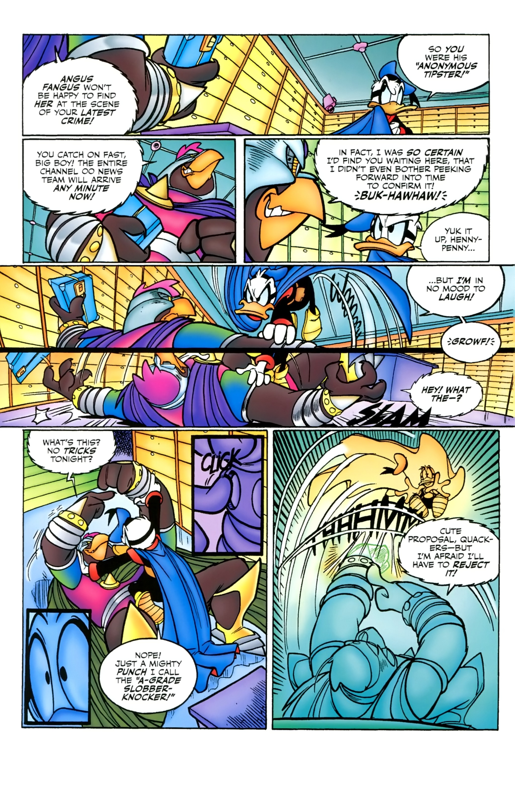 Read online Duck Avenger comic -  Issue #1 - 54