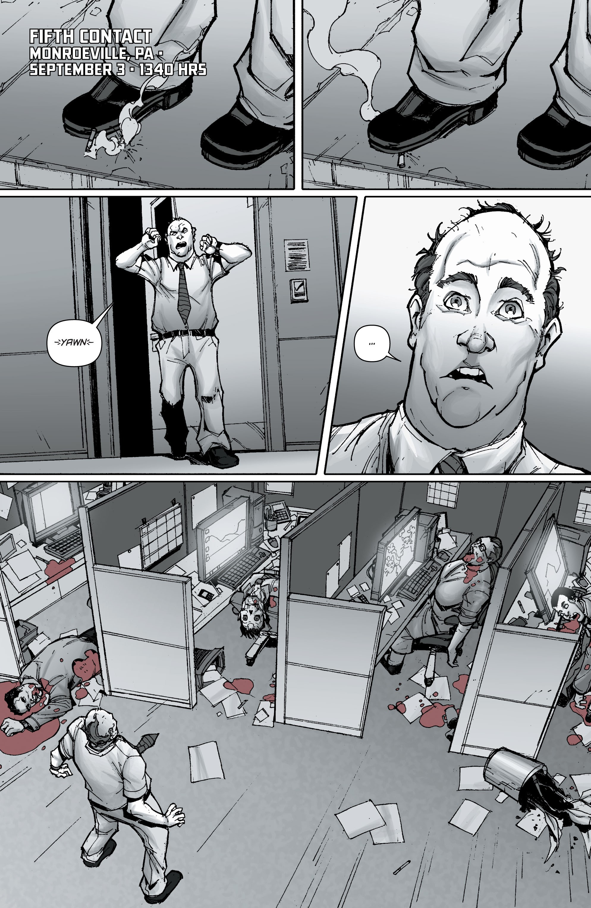 Read online The Mocking Dead comic -  Issue #1 - 13