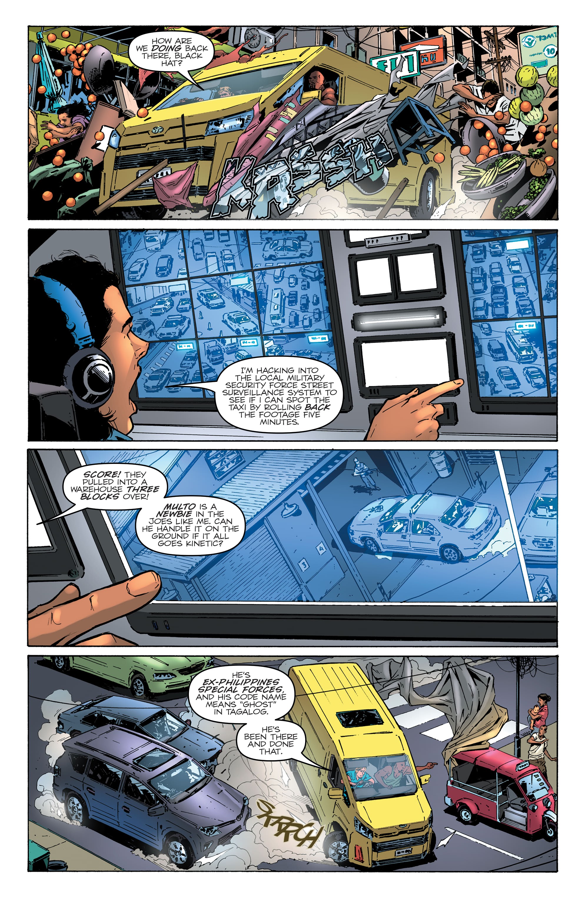 Read online G.I. Joe: A Real American Hero comic -  Issue #283 - 10