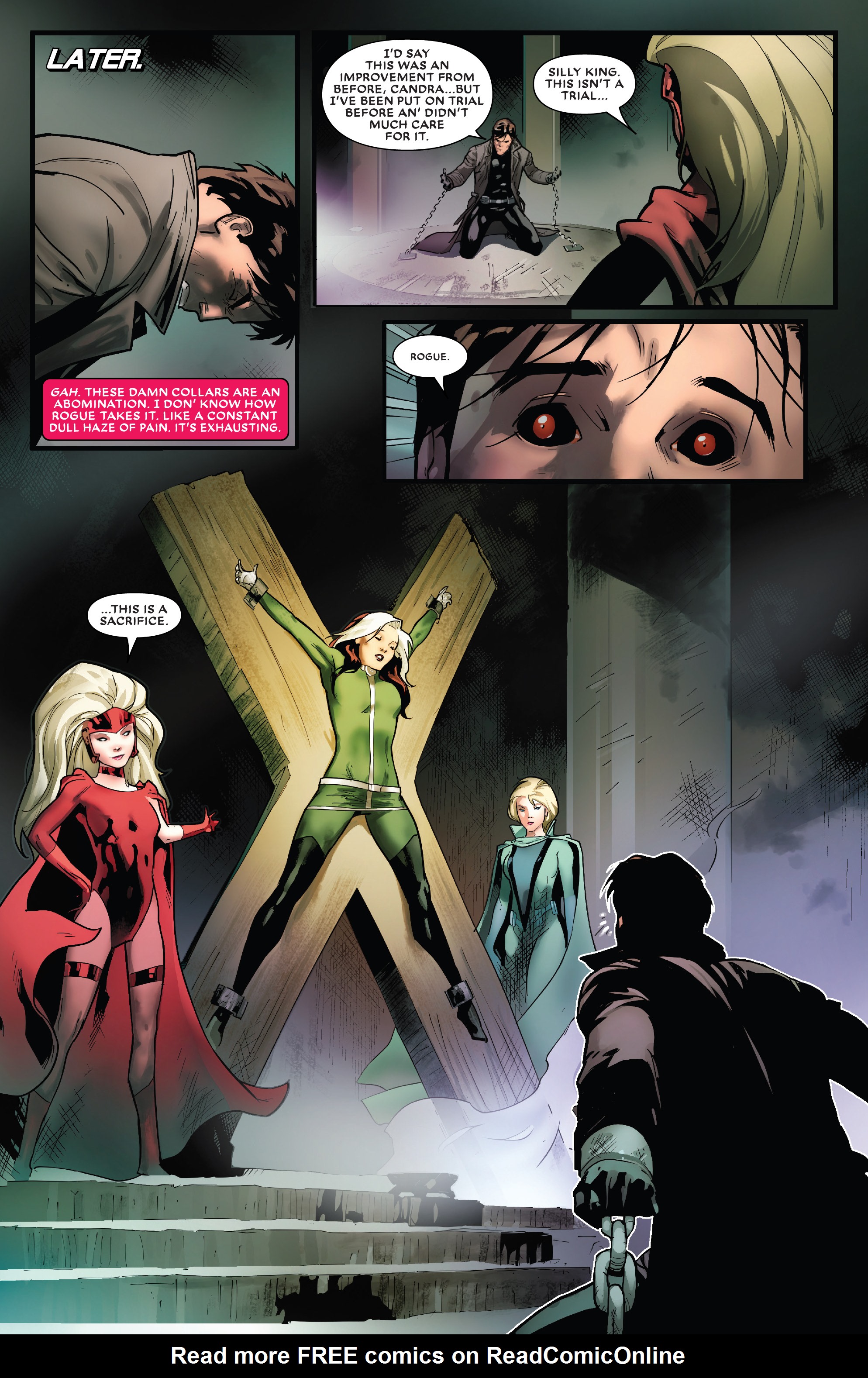 Read online Mr. and Mrs. X comic -  Issue # _TPB 2 - 101