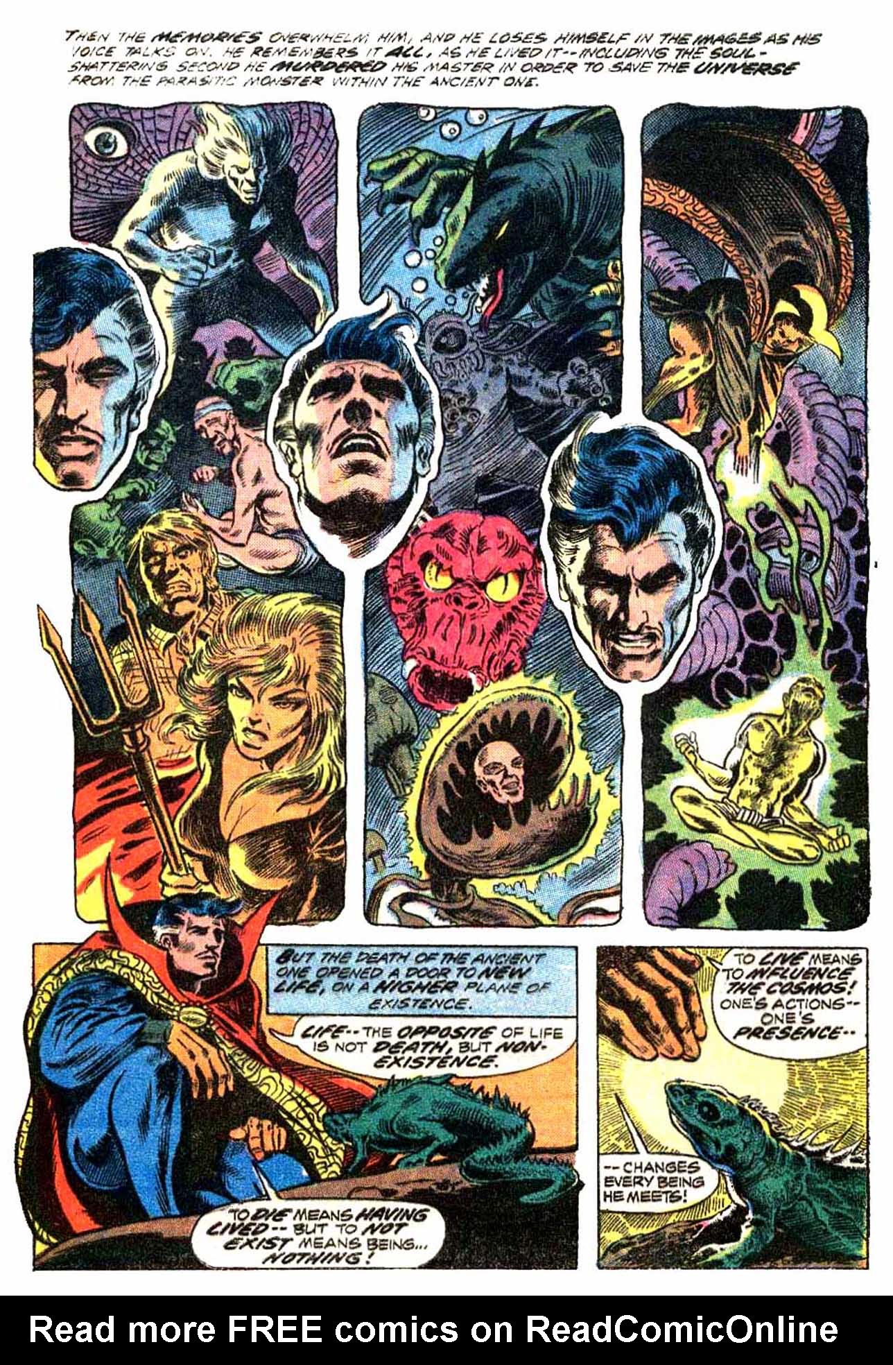 Read online Marvel Premiere comic -  Issue #12 - 4