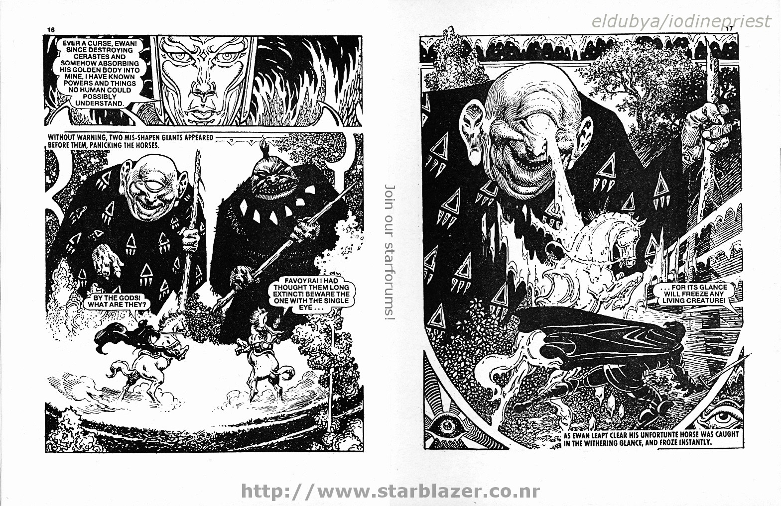 Read online Starblazer comic -  Issue #250 - 10
