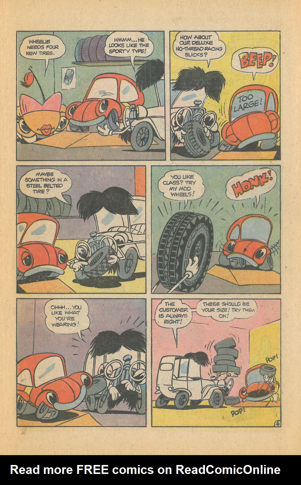 Read online Wheelie and the Chopper Bunch comic -  Issue #6 - 26