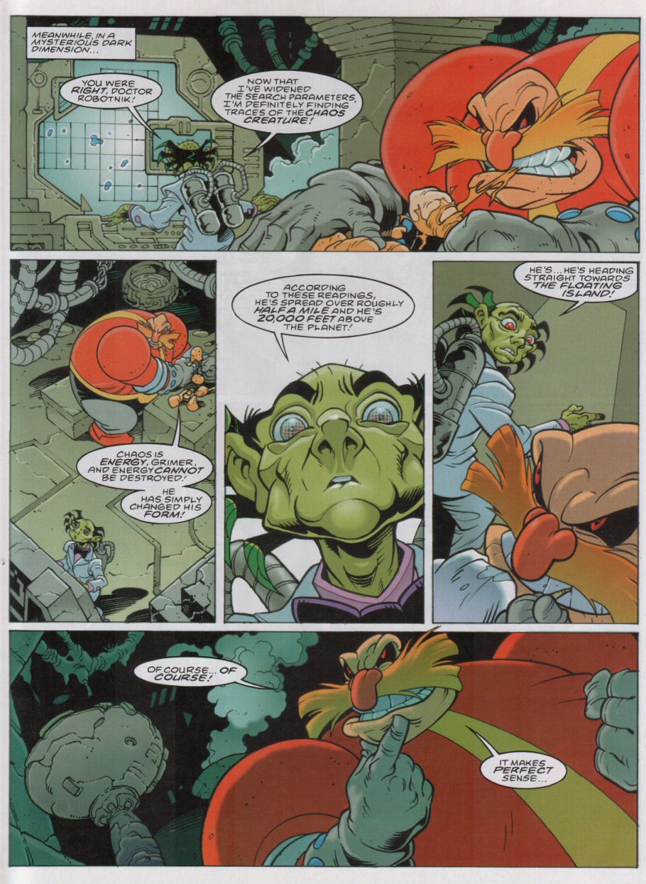 Read online Sonic the Comic comic -  Issue #177 - 4