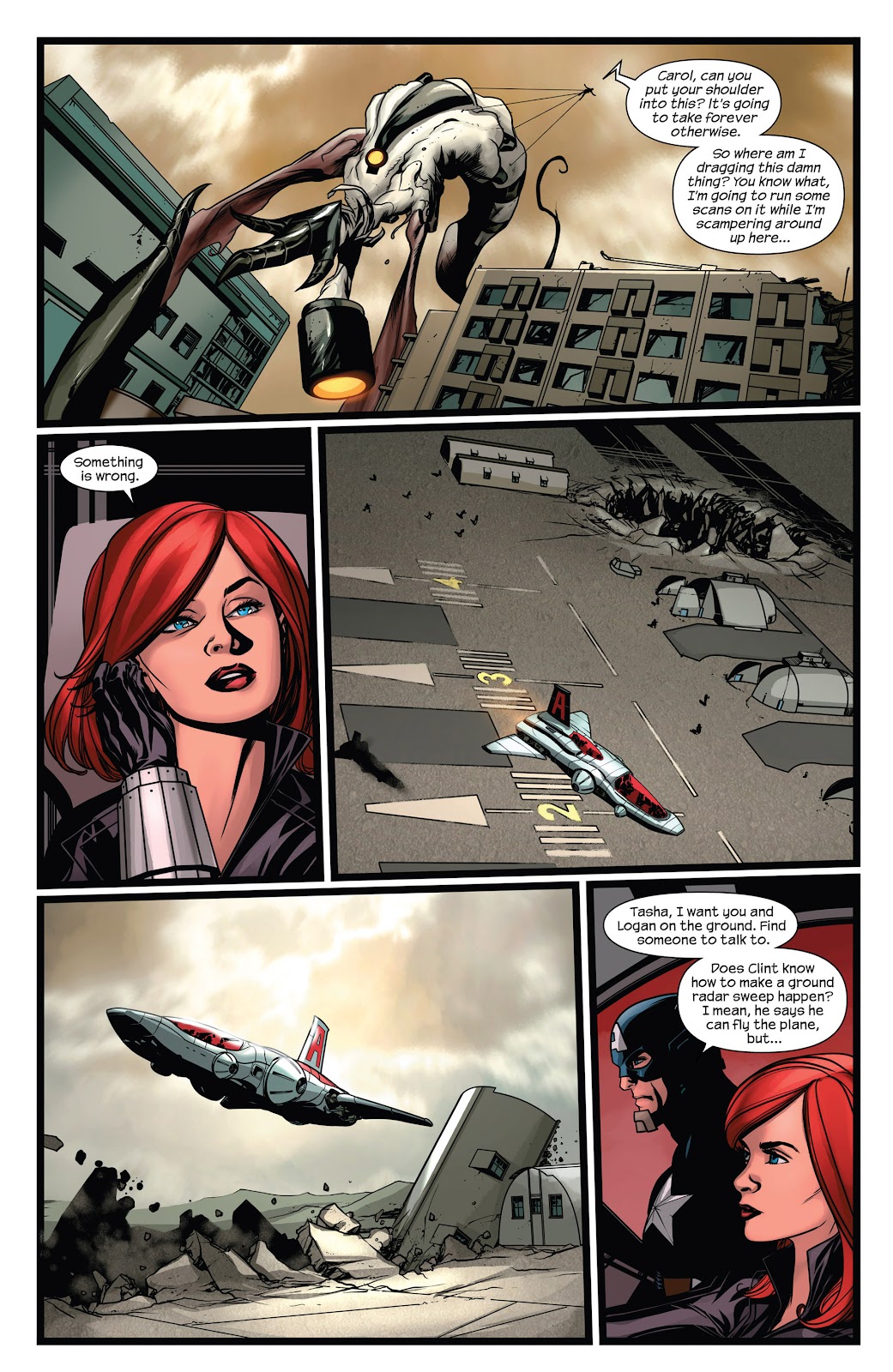 Avengers: Endless Wartime issue TPB - Page 57