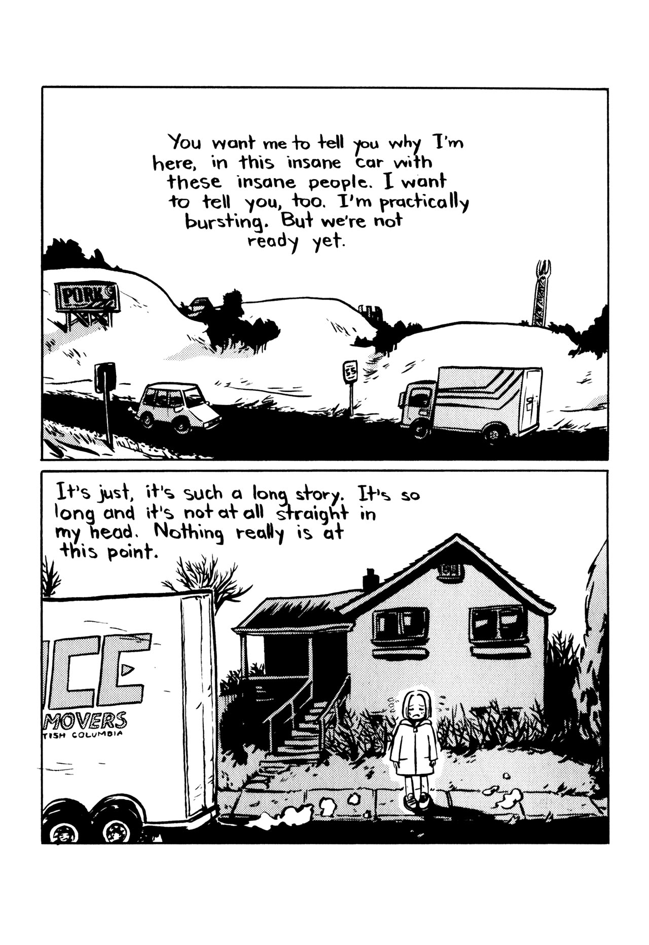 Read online Lost at Sea comic -  Issue # TPB 1 - 52