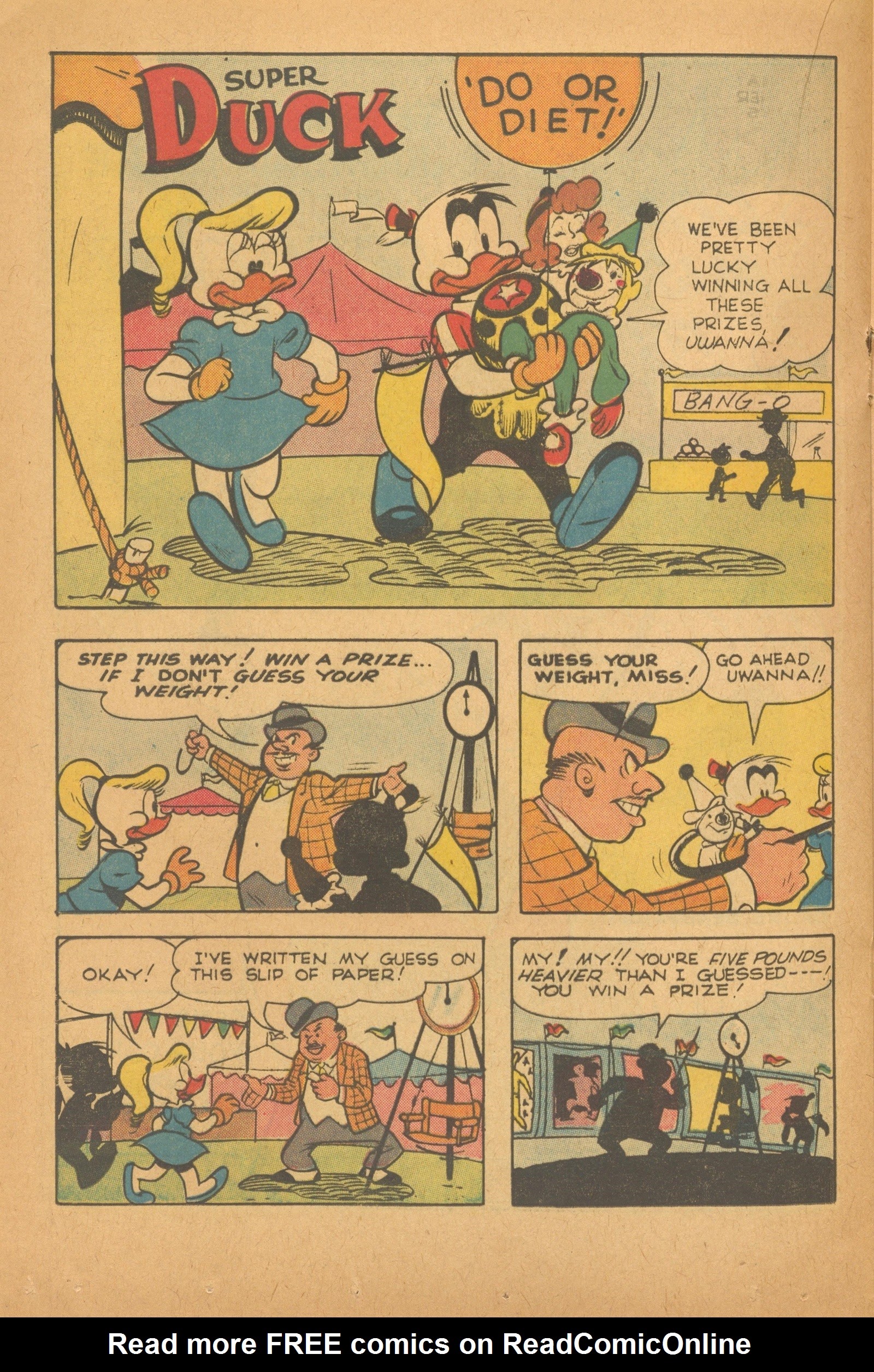 Read online Super Duck Comics comic -  Issue #94 - 20