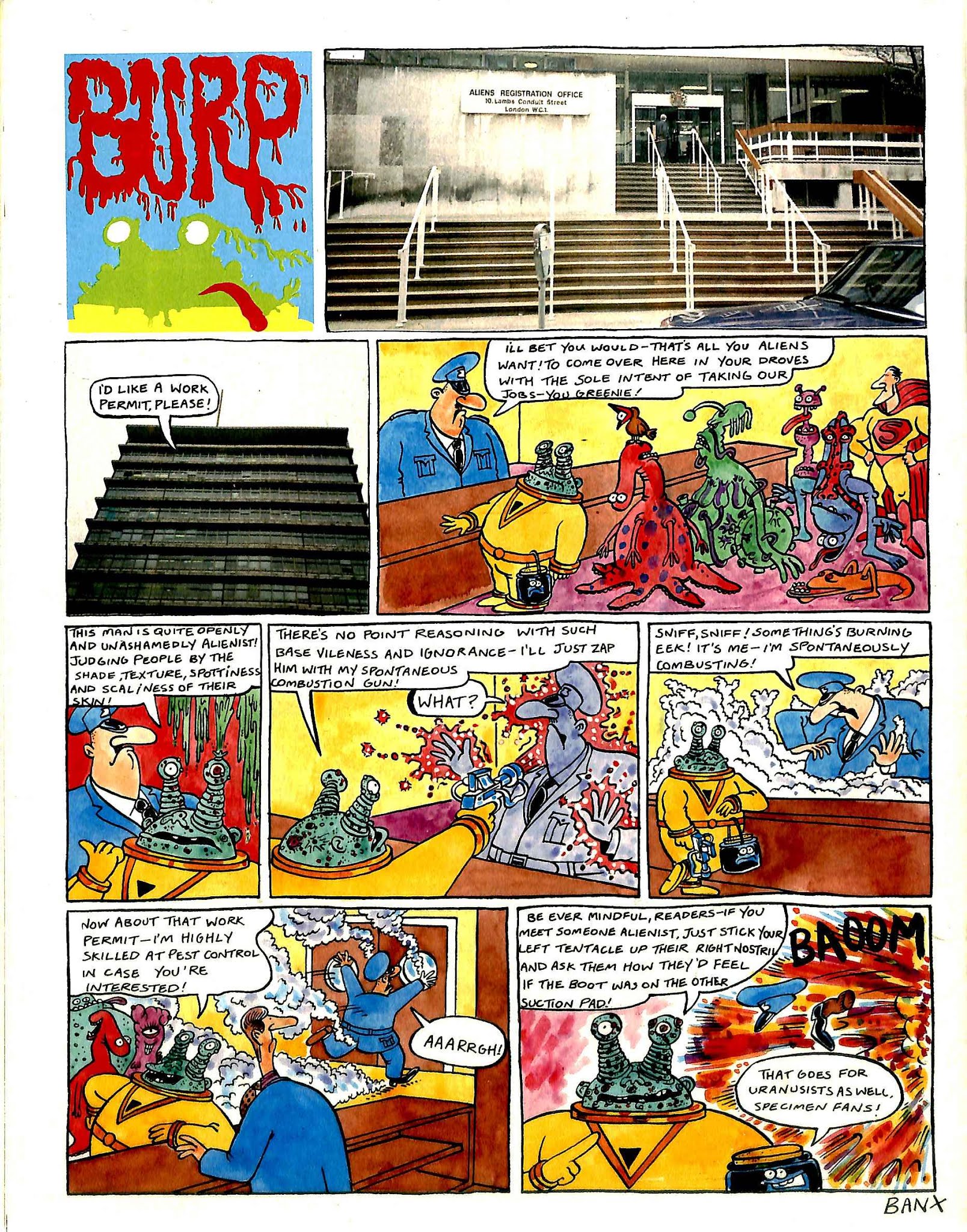 Read online Oink! comic -  Issue #33 - 17