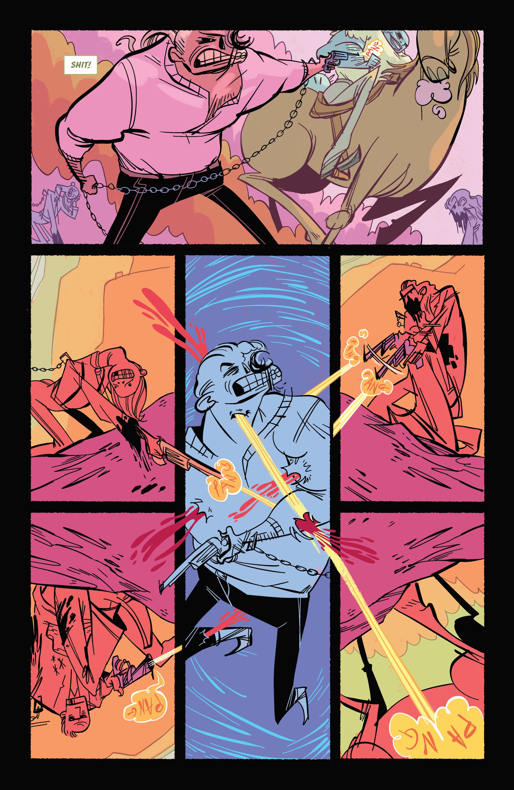 Read online Chained to the Grave comic -  Issue #5 - 4