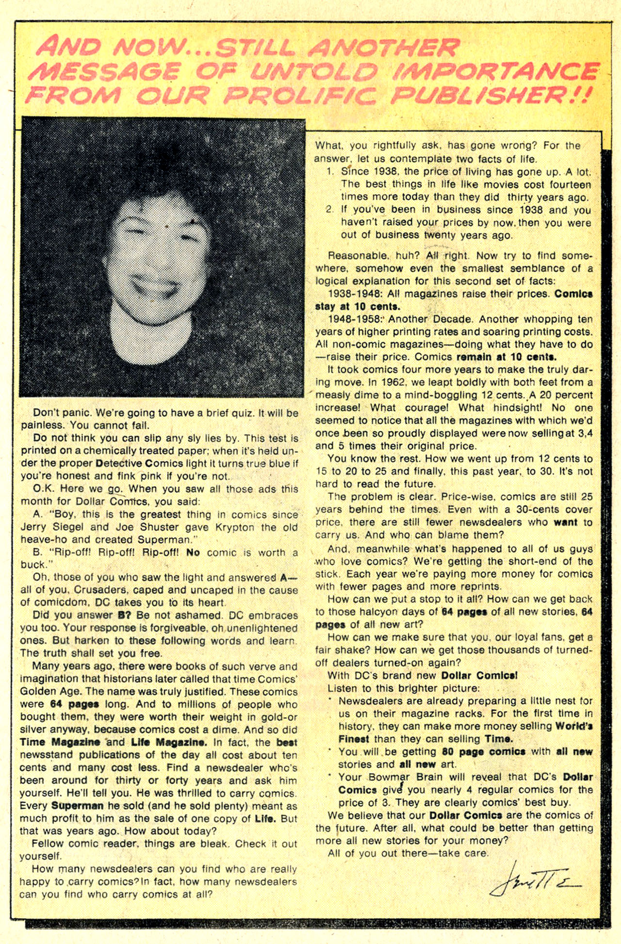 Read online Batman (1940) comic -  Issue #286 - 24