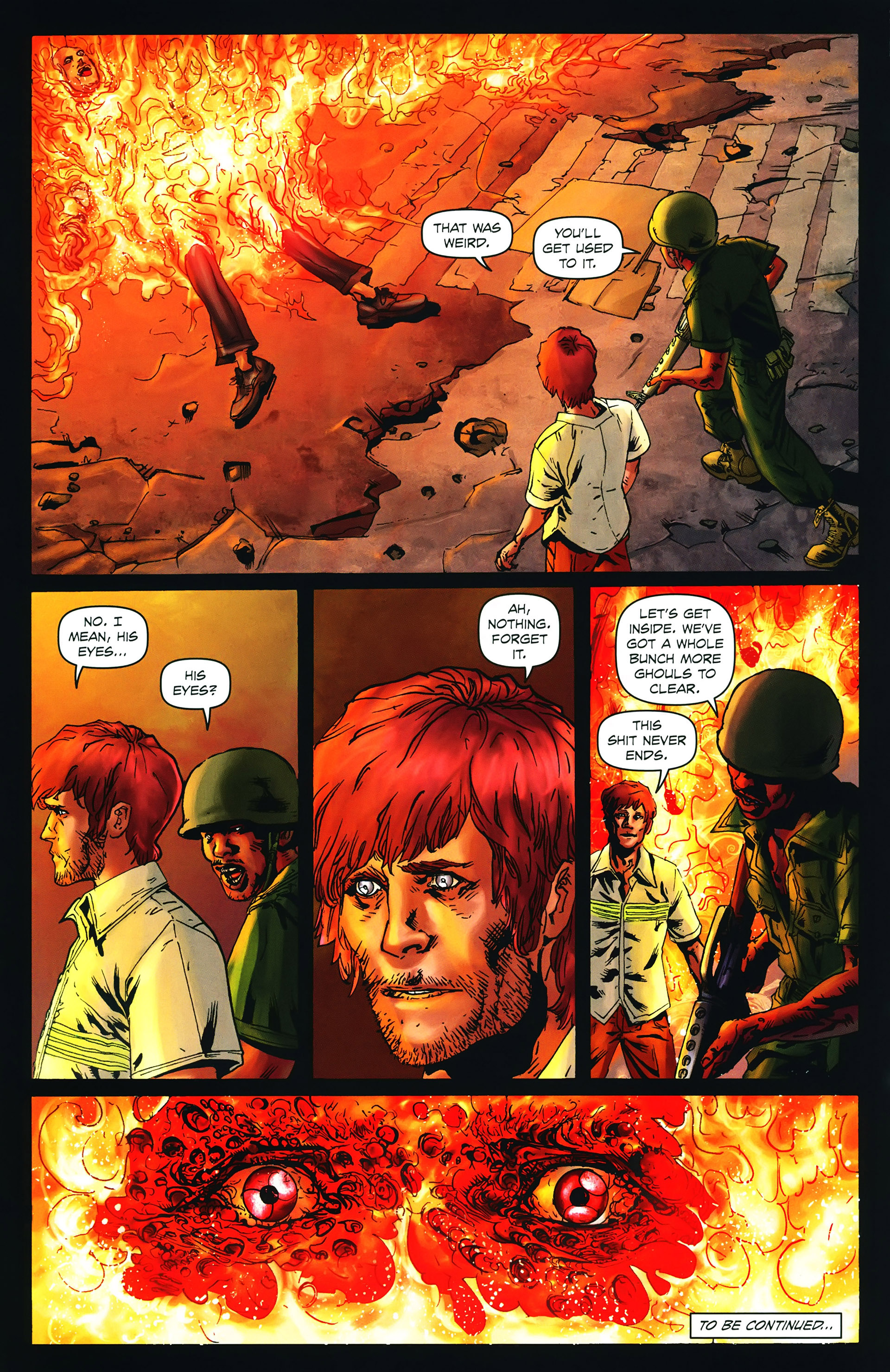 Read online Night of the Living Dead: Aftermath comic -  Issue #4 - 27