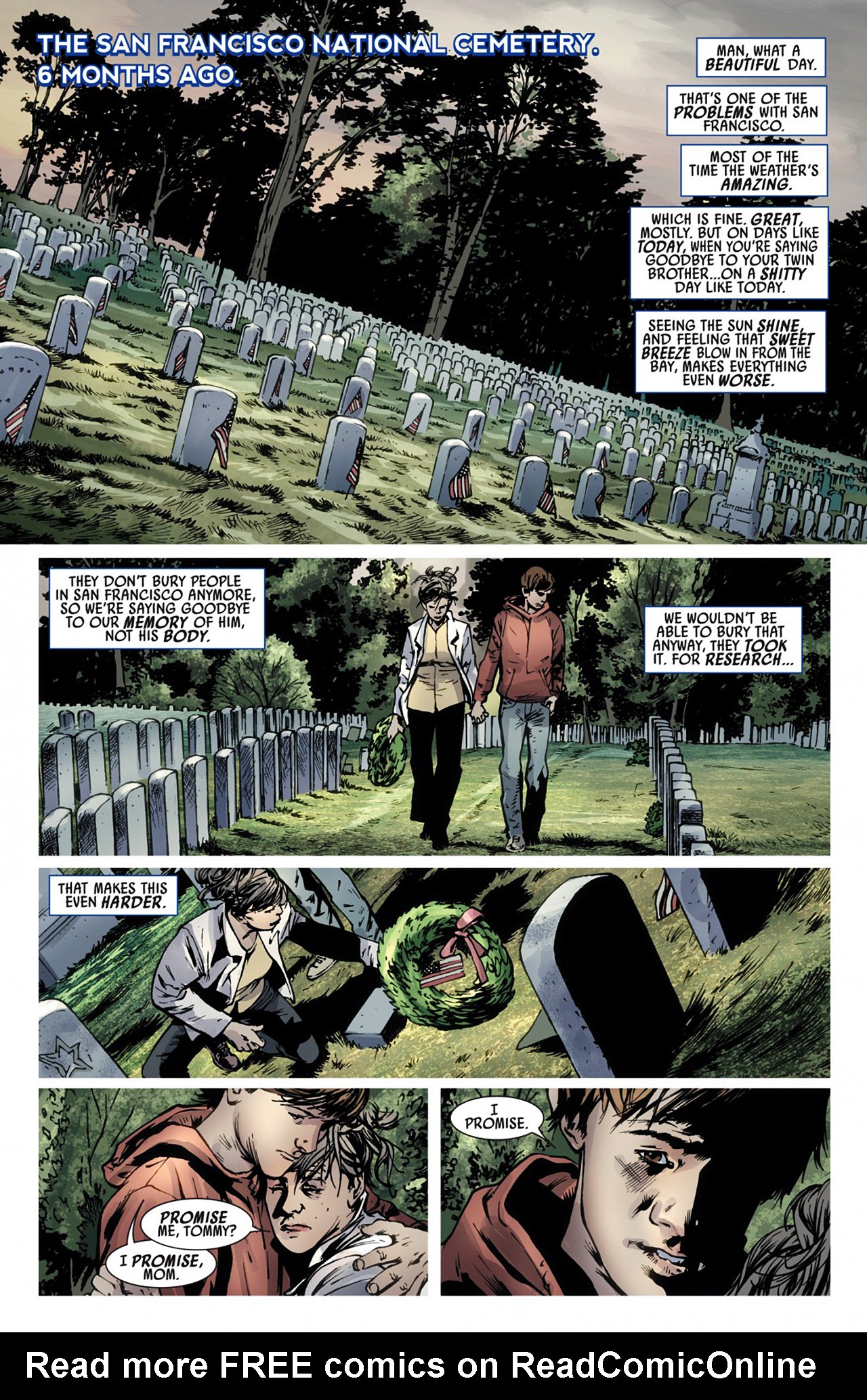 Read online America's Got Powers comic -  Issue #1 - 5
