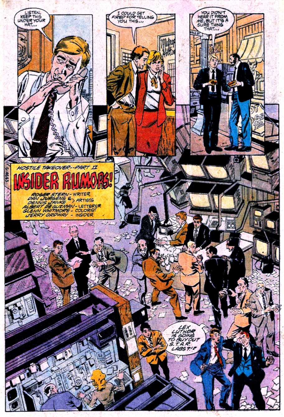 Read online Adventures of Superman (1987) comic -  Issue #453 - 15