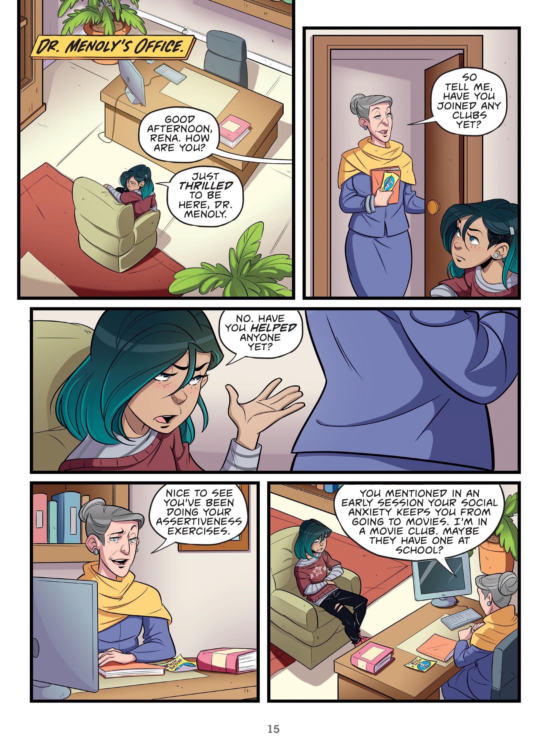 Read online Shy Ninja comic -  Issue # TPB - 16