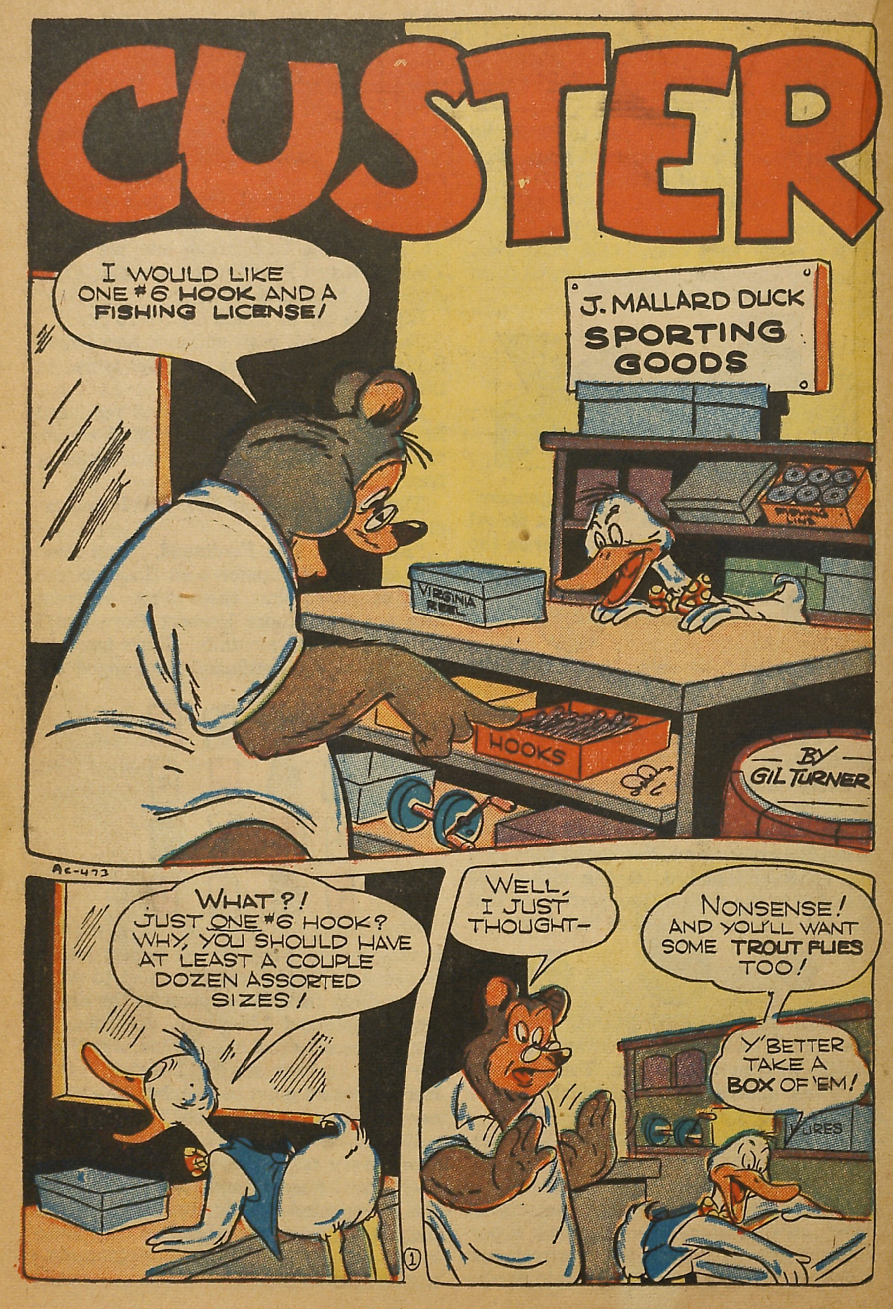 Read online Coo Coo Comics comic -  Issue #30 - 26