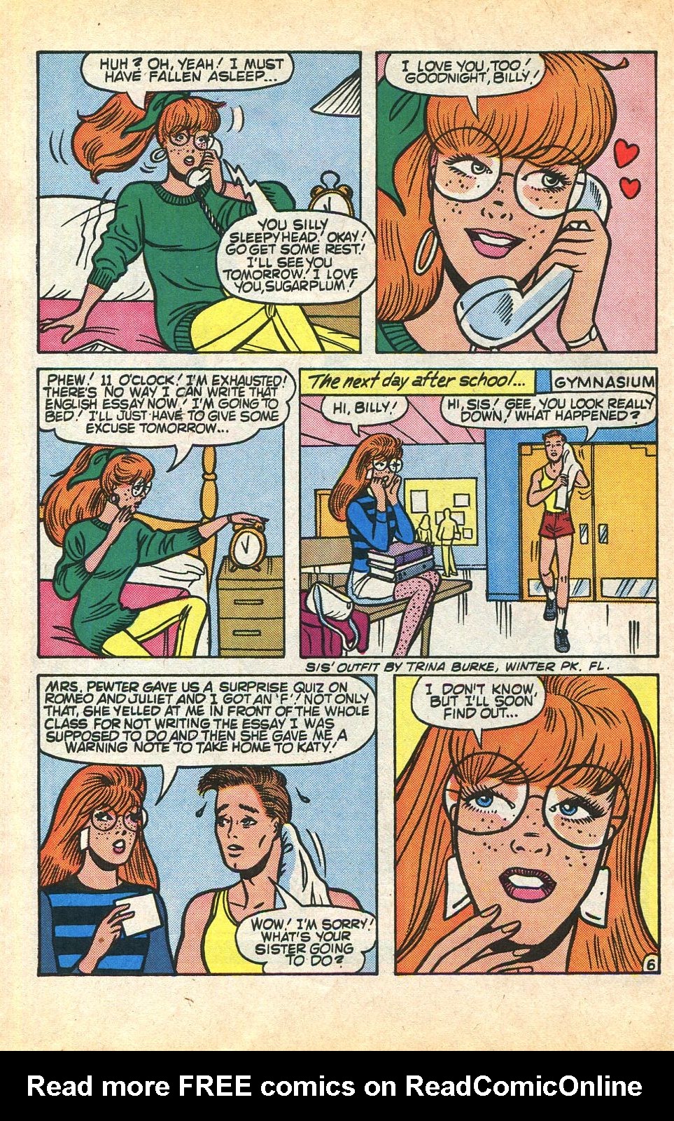 Read online Katy Keene (1983) comic -  Issue #24 - 10