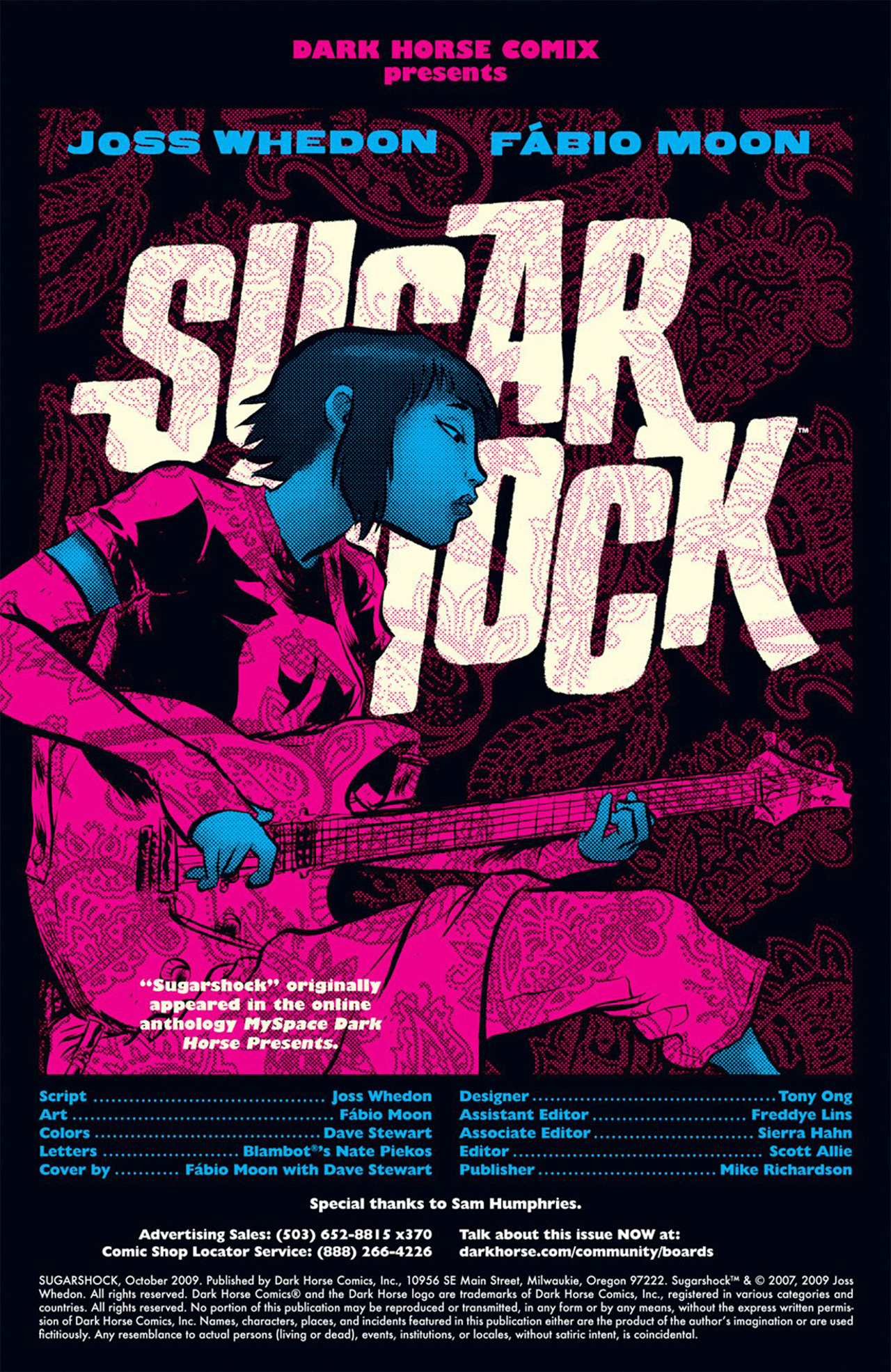 Read online Sugarshock comic -  Issue # Full - 2
