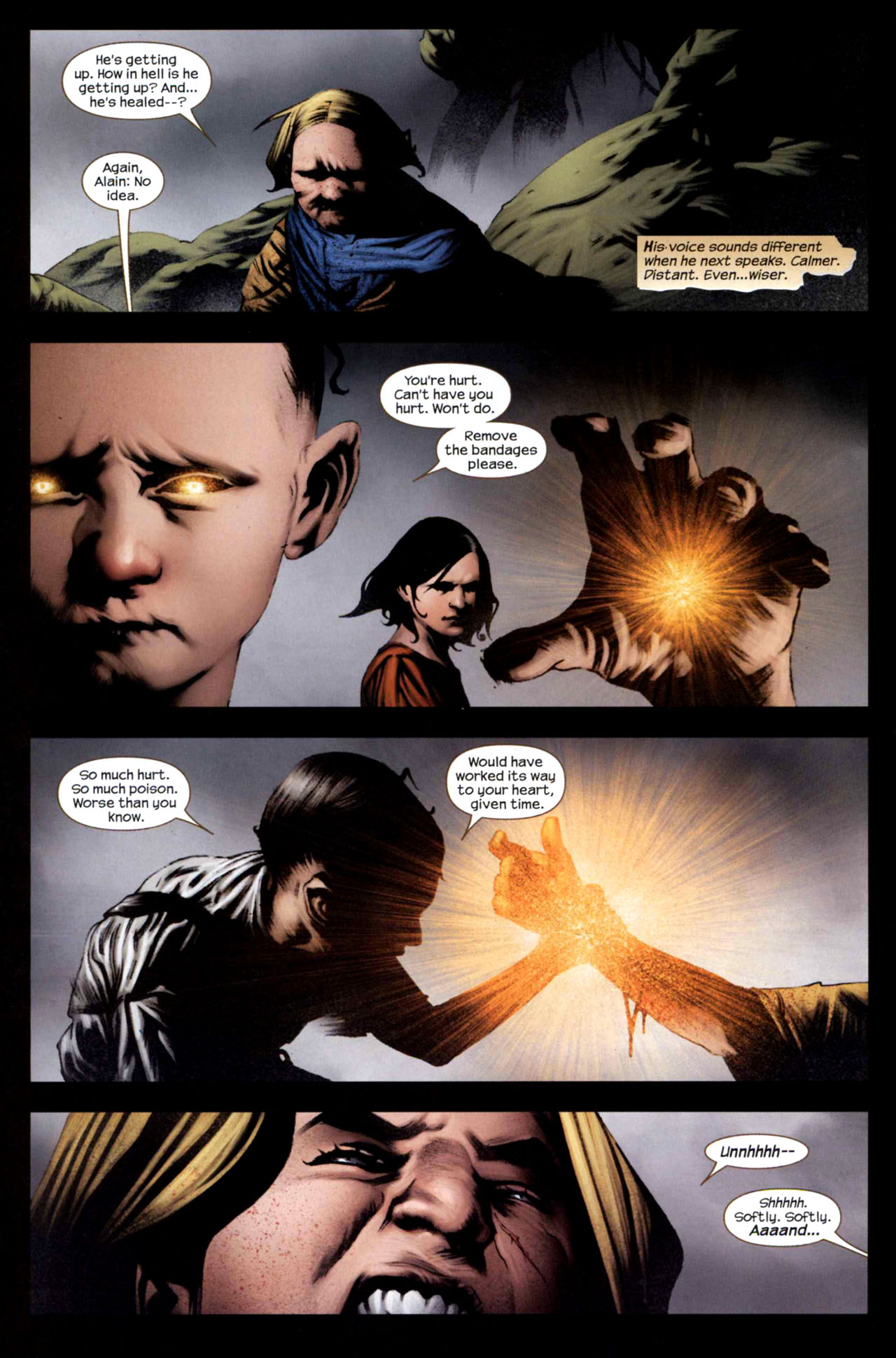 Read online Dark Tower: The Long Road Home comic -  Issue #4 - 13