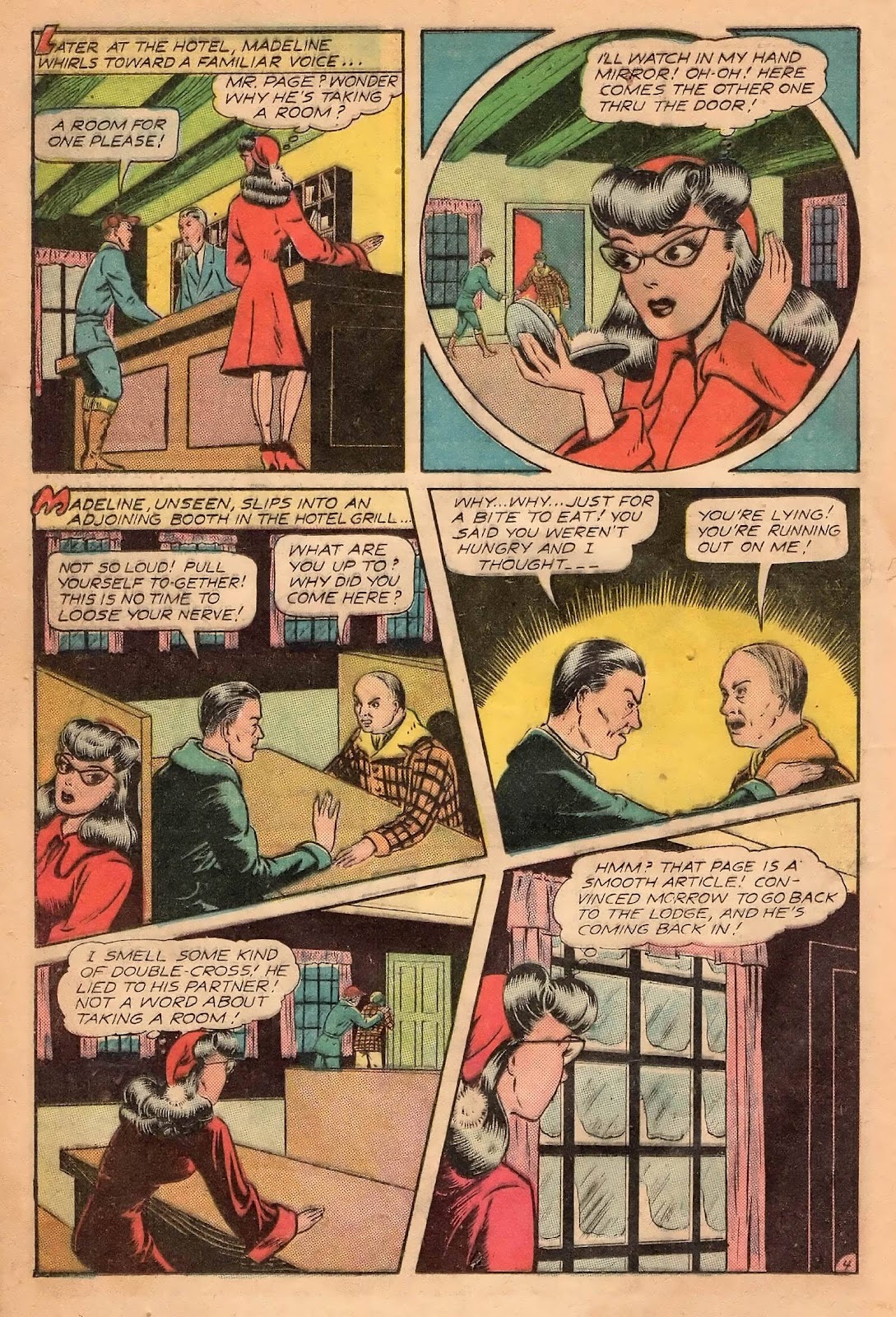 Marvel Mystery Comics (1939) issue 66 - Page 30