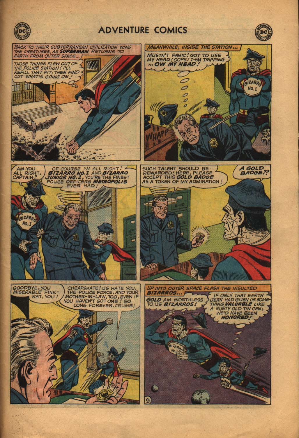 Read online Adventure Comics (1938) comic -  Issue #299 - 29