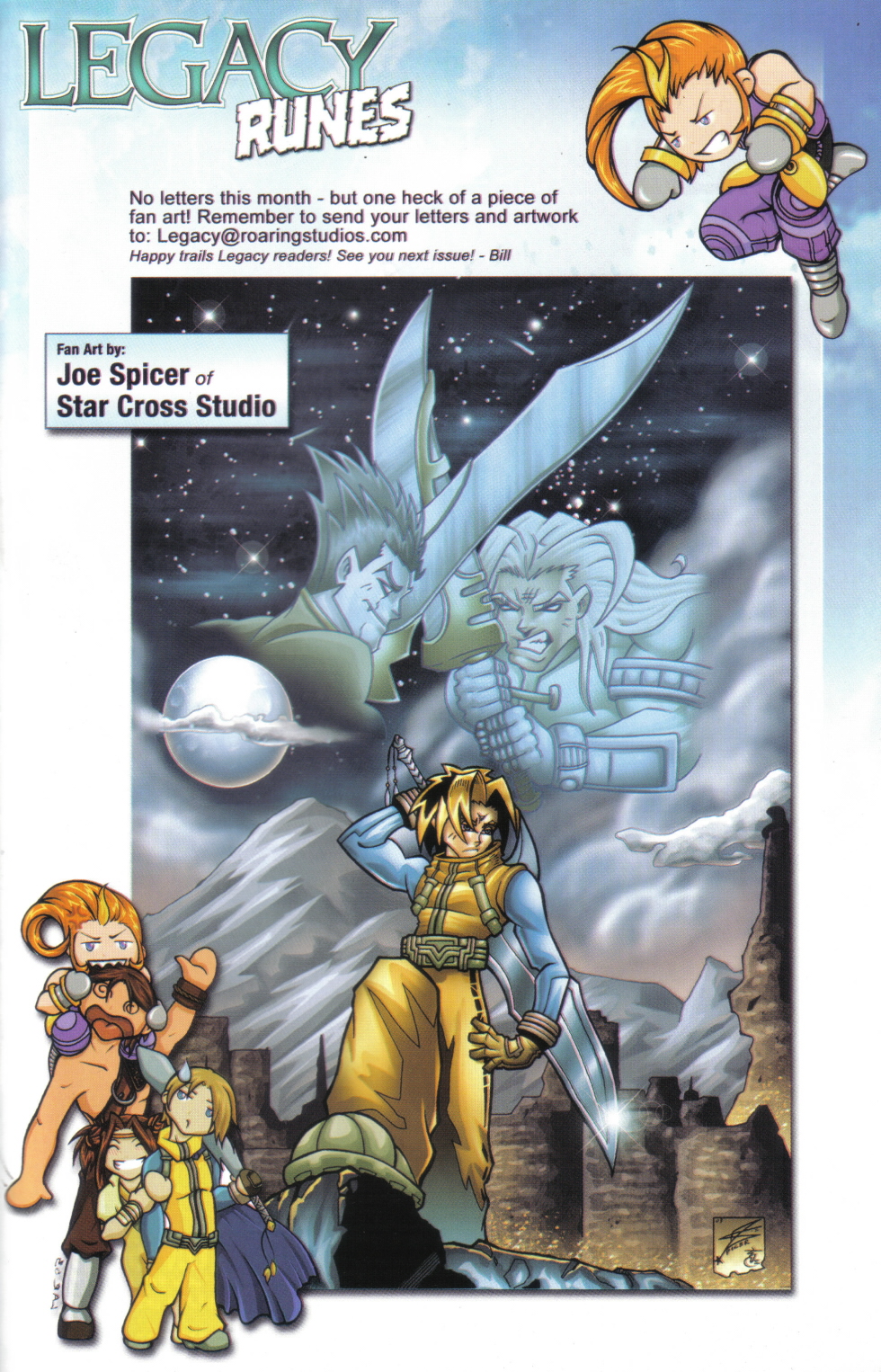 Read online Legacy (2002) comic -  Issue #3 - 27
