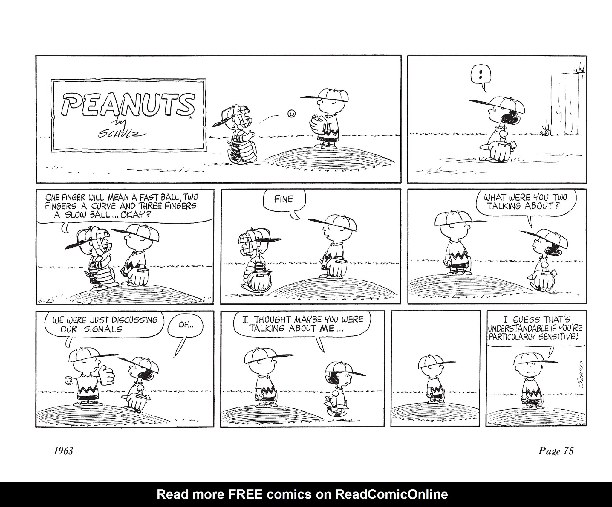 Read online The Complete Peanuts comic -  Issue # TPB 7 - 86