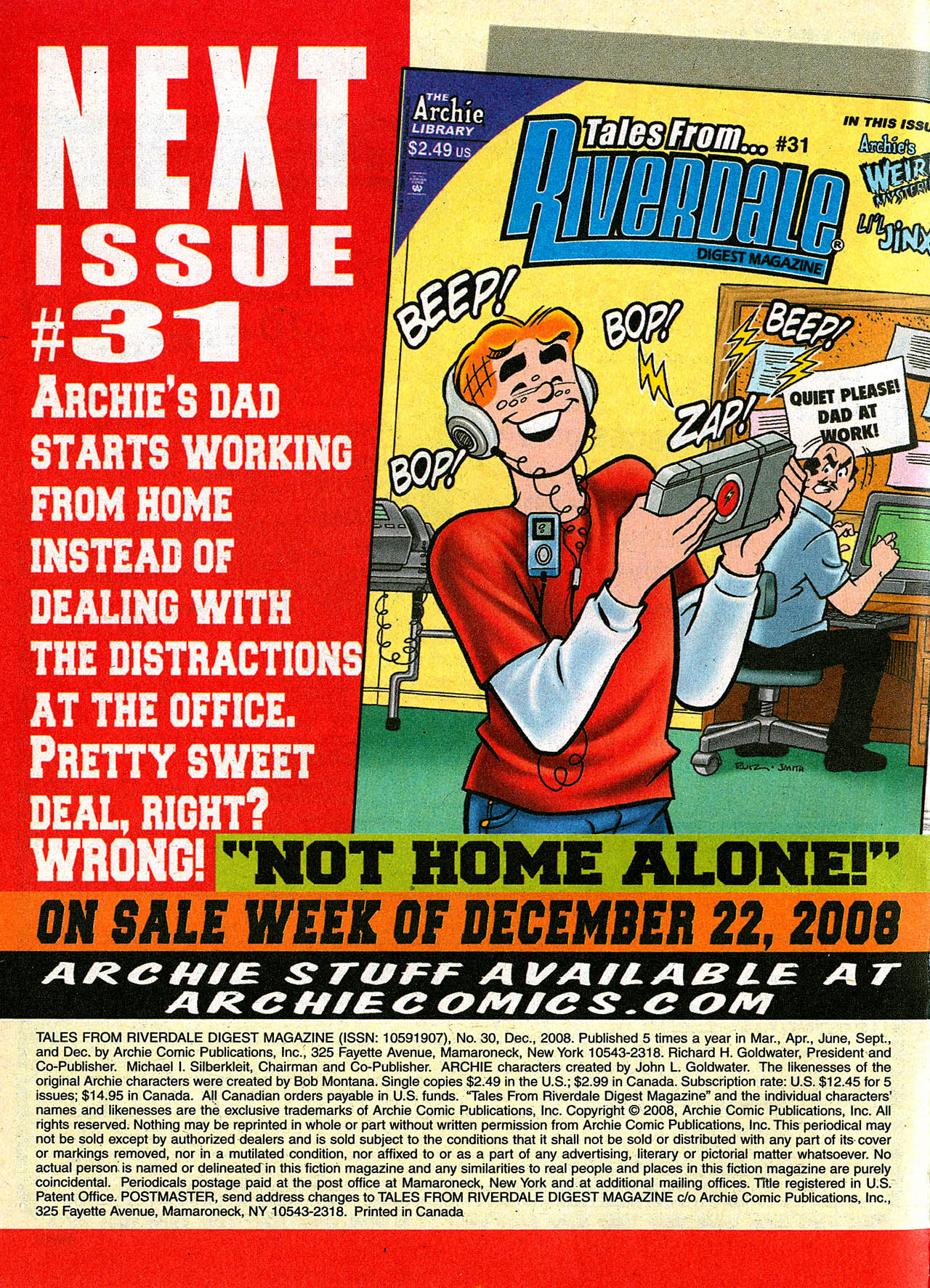 Read online Tales From Riverdale Digest comic -  Issue #30 - 90