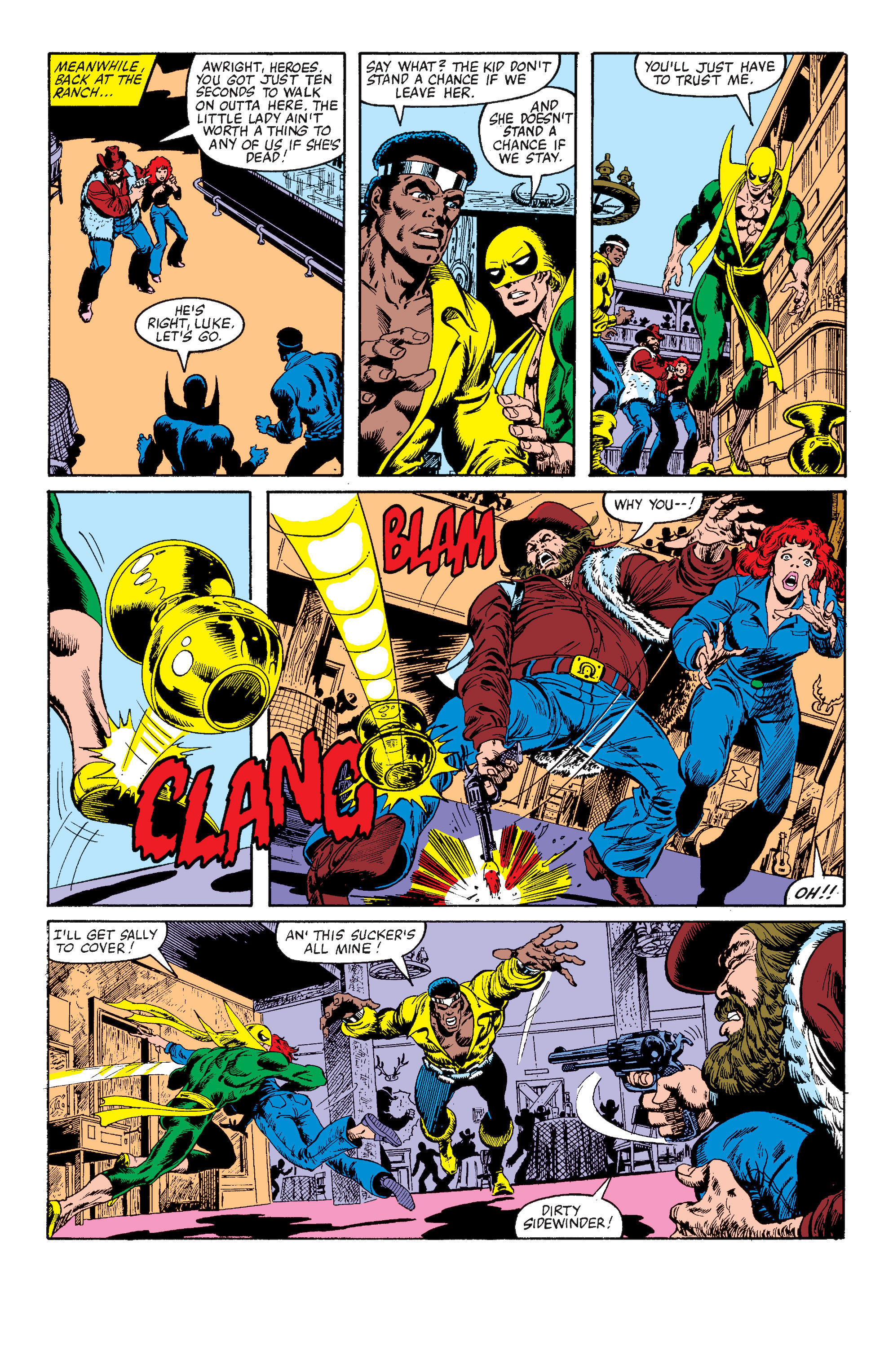 Read online Power Man and Iron Fist (1978) comic -  Issue # _TPB 2 (Part 1) - 58