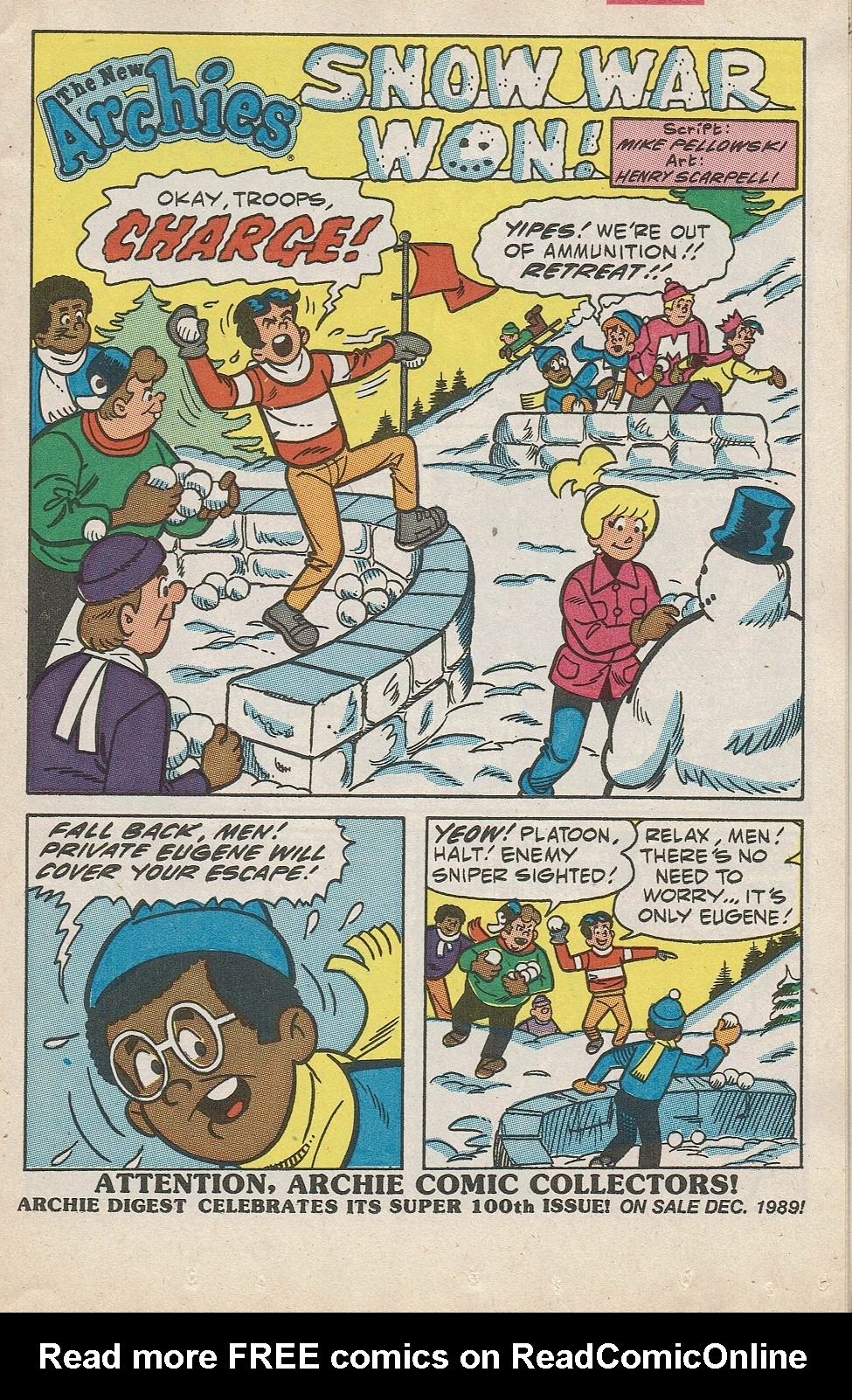 Read online The New Archies comic -  Issue #21 - 13