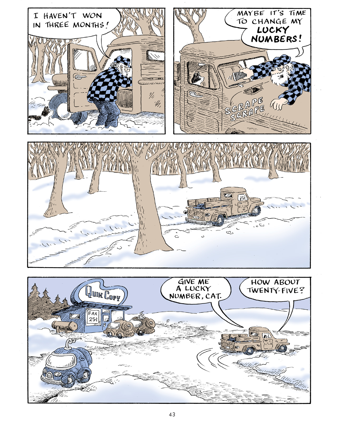 Read online Scarlett: Star On the Run comic -  Issue # TPB (Part 1) - 45