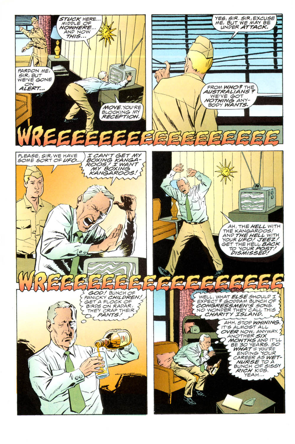 Read online Atomic Age comic -  Issue #1 - 6