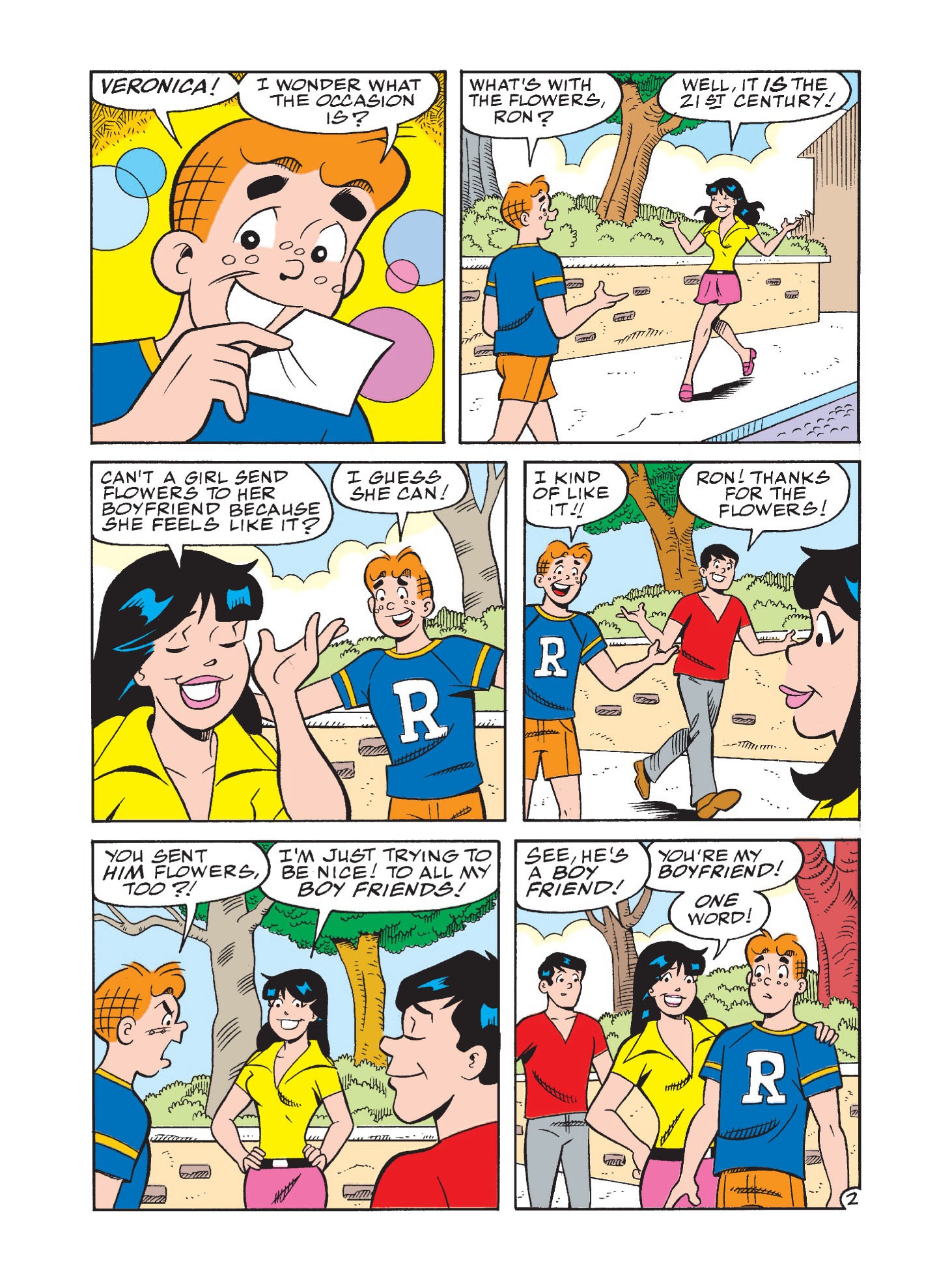 Read online Betty & Veronica Friends Double Digest comic -  Issue #226 - 87