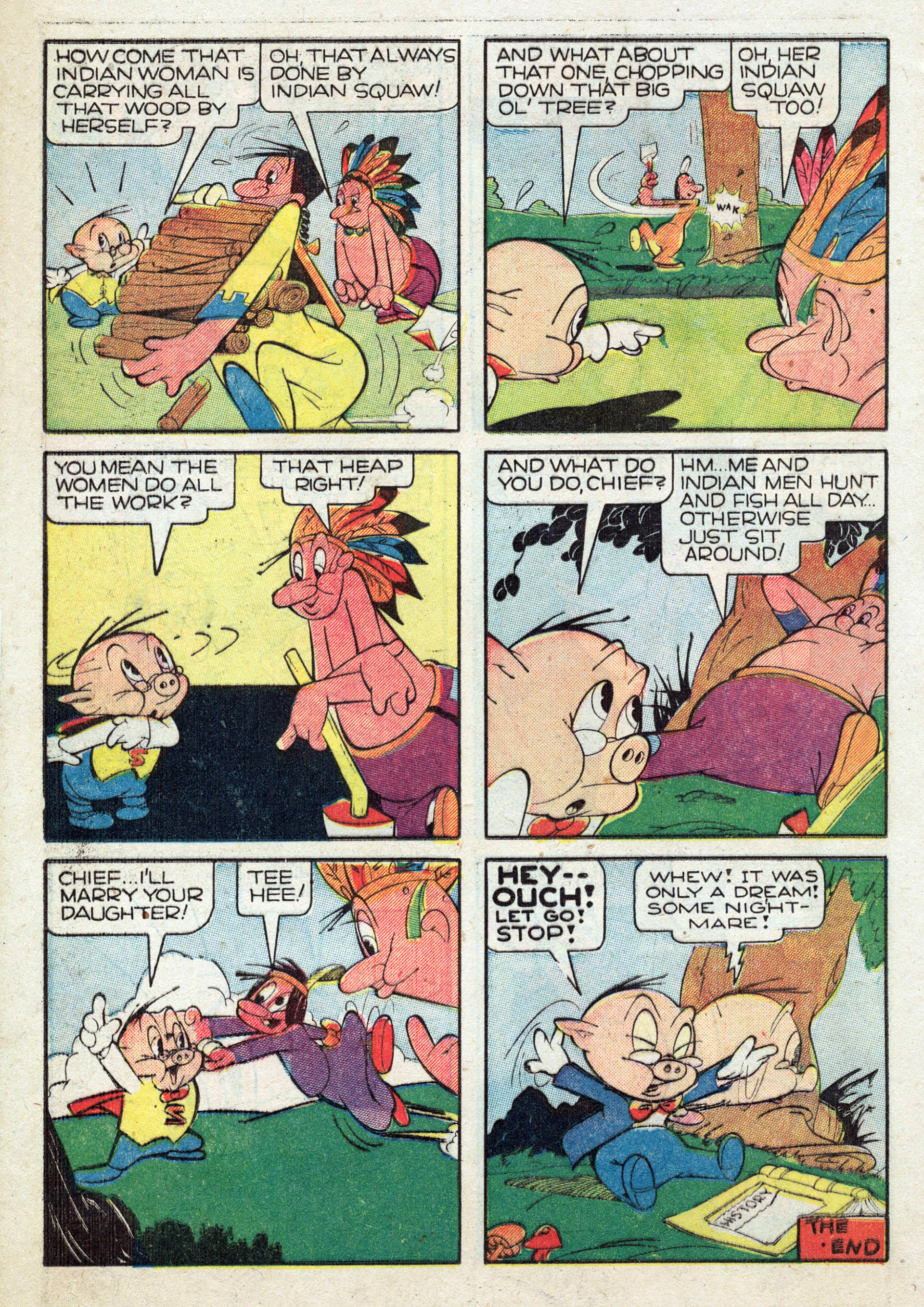 Read online Comedy Comics (1942) comic -  Issue #25 - 18