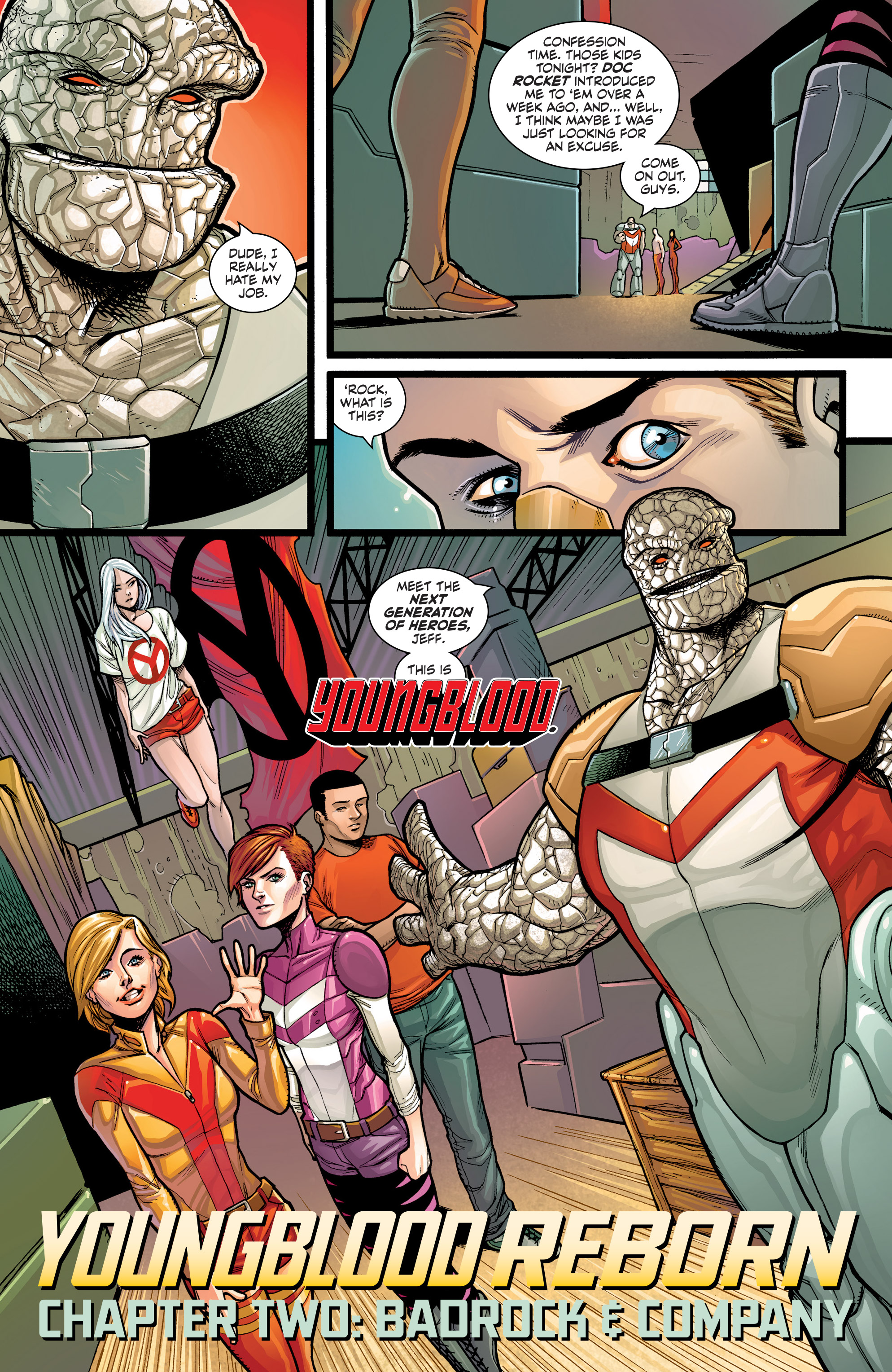 Read online Youngblood (2017) comic -  Issue #2 - 22