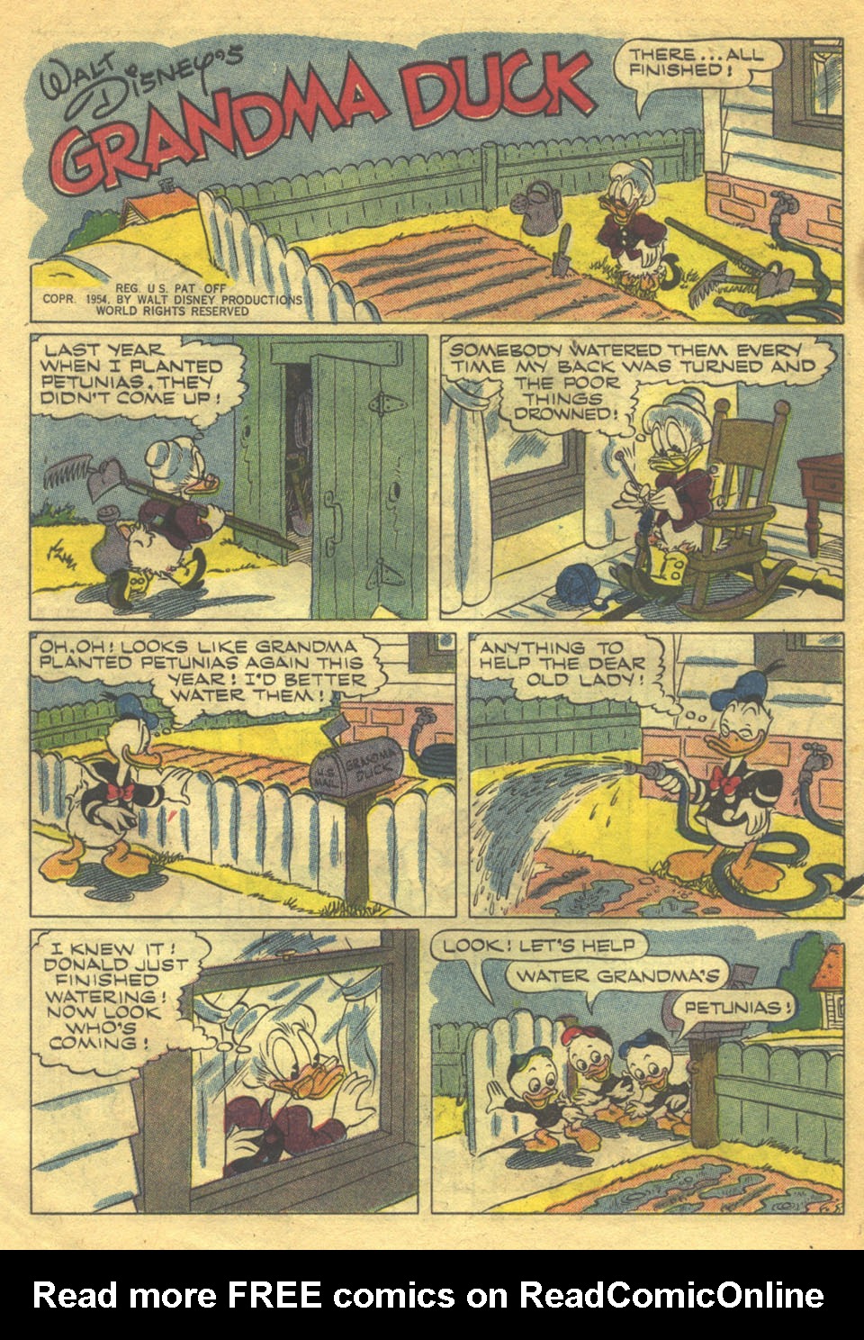 Read online Walt Disney's Comics and Stories comic -  Issue #163 - 38