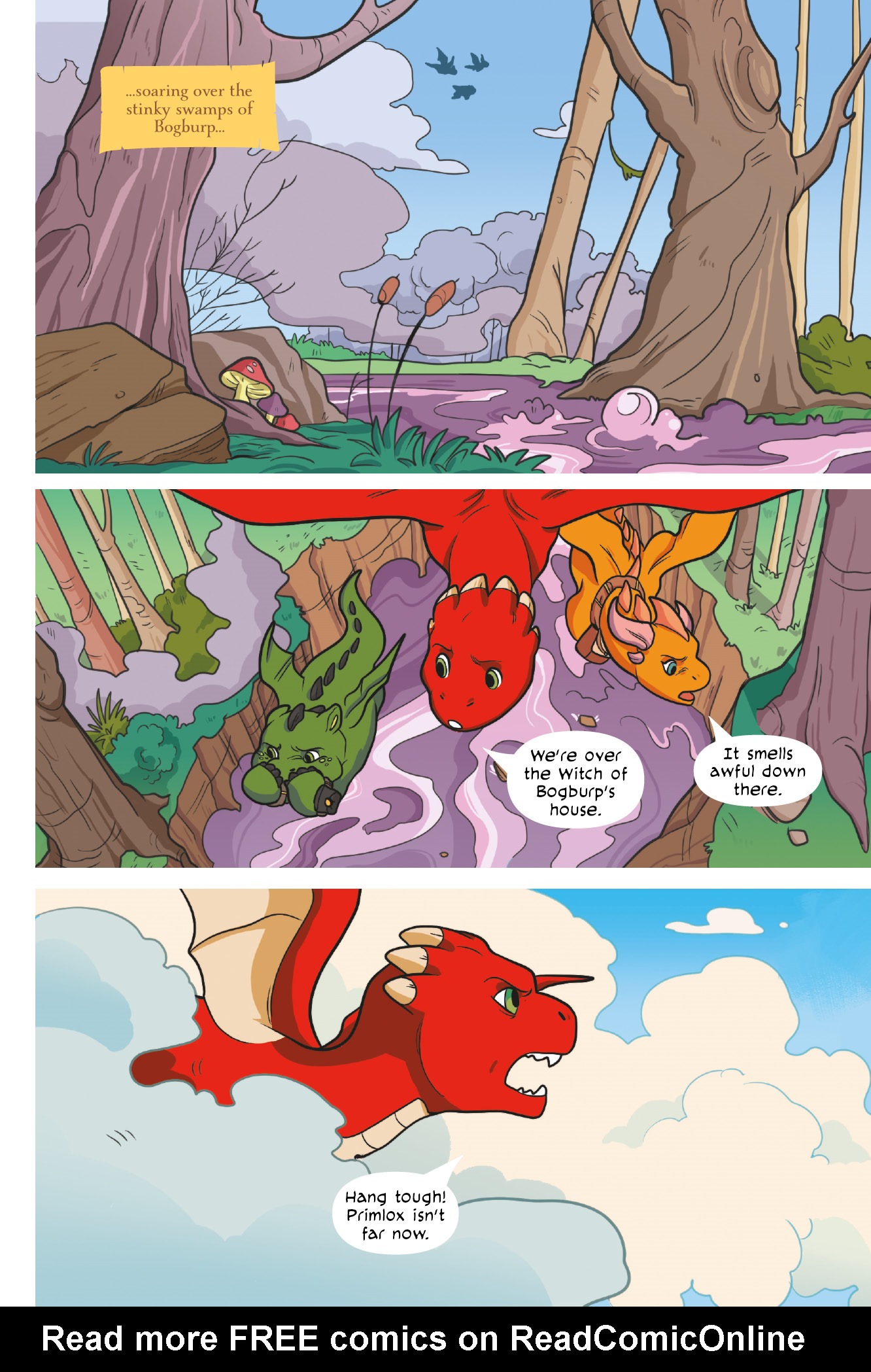 Read online Dragon Kingdom of Wrenly comic -  Issue # TPB 1 - 93