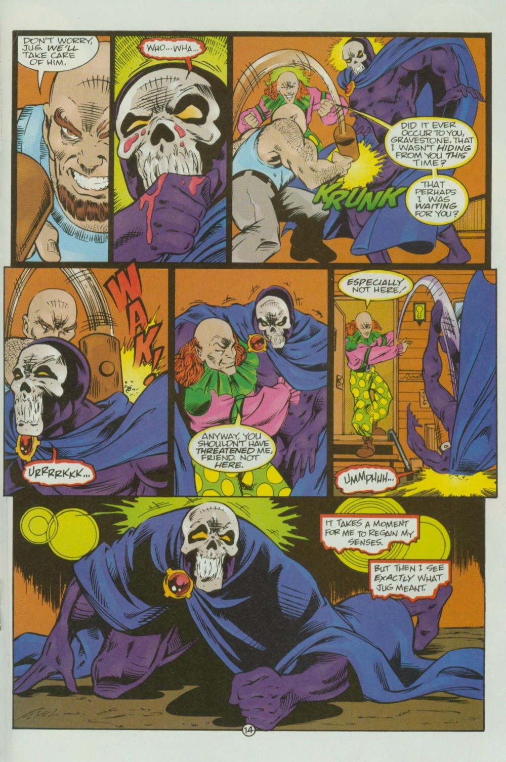 Read online Gravestone comic -  Issue #6 - 18