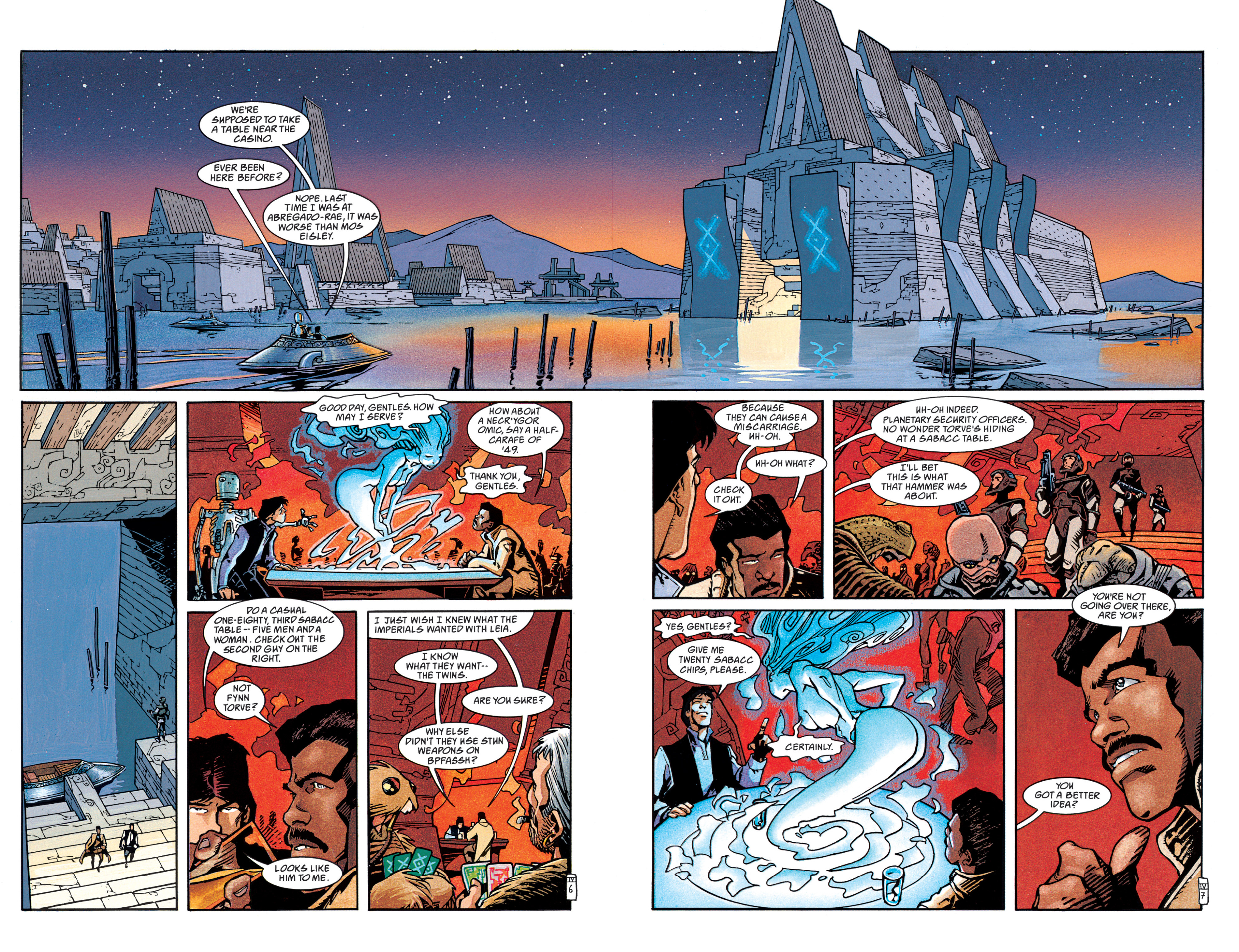 Read online Star Wars: The Thrawn Trilogy comic -  Issue # Full (Part 1) - 86