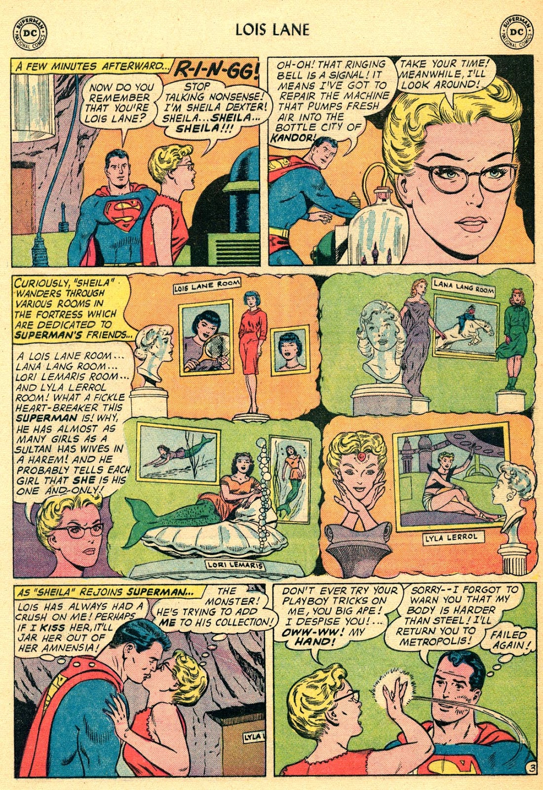Superman's Girl Friend, Lois Lane issue 35 - Page 16