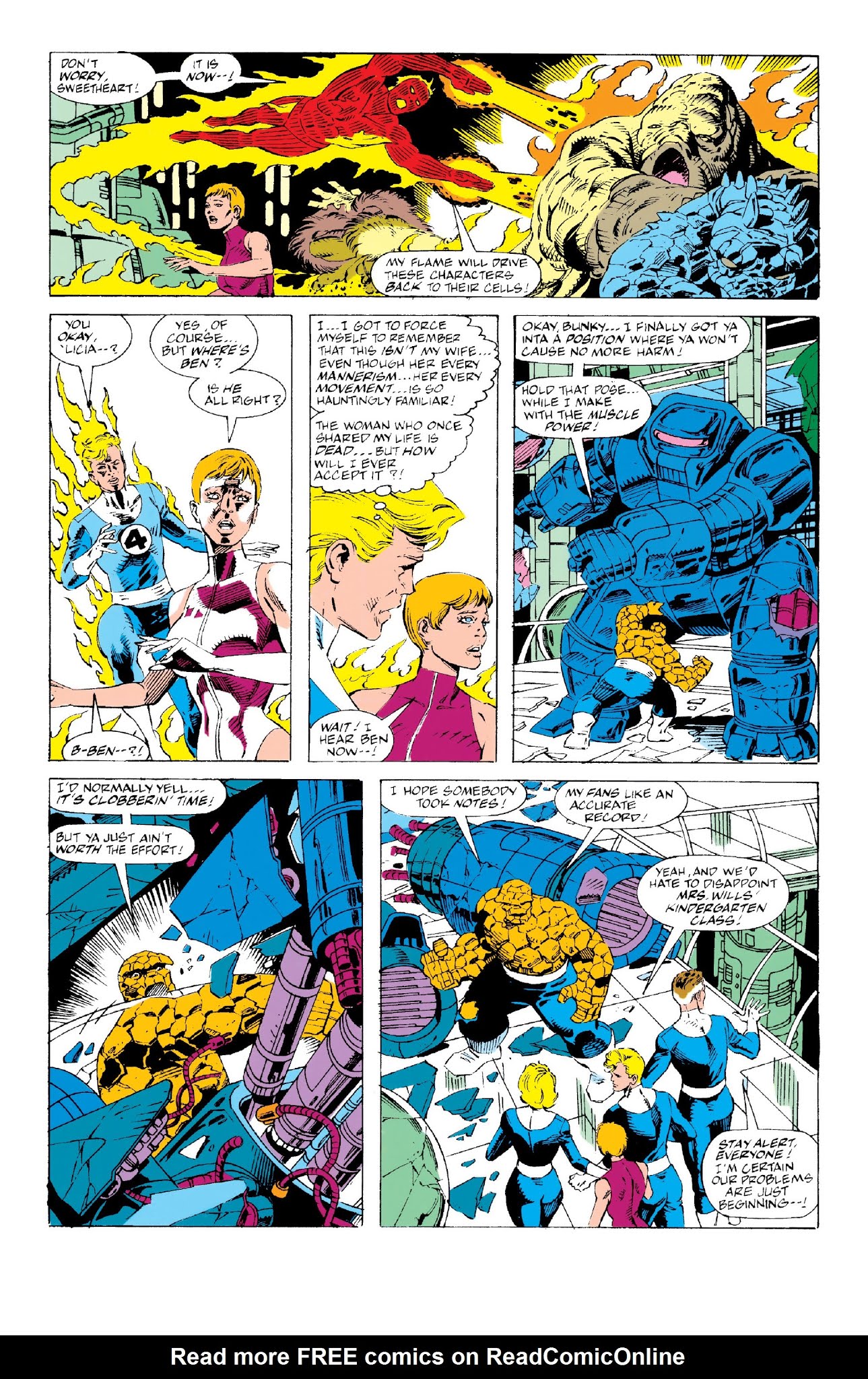 Read online Fantastic Four Epic Collection comic -  Issue # The New Fantastic Four (Part 5) - 18