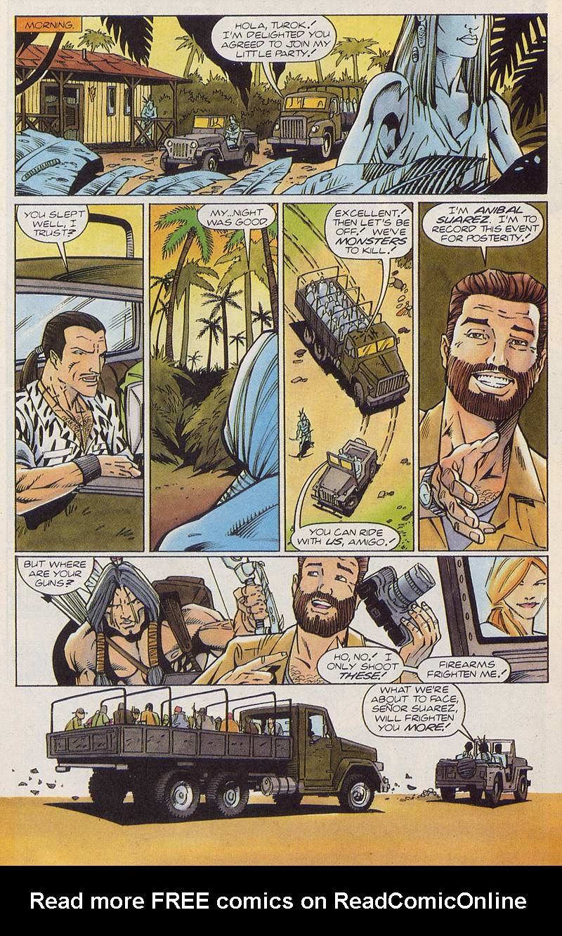 Read online Turok, Dinosaur Hunter (1993) comic -  Issue #3 - 9