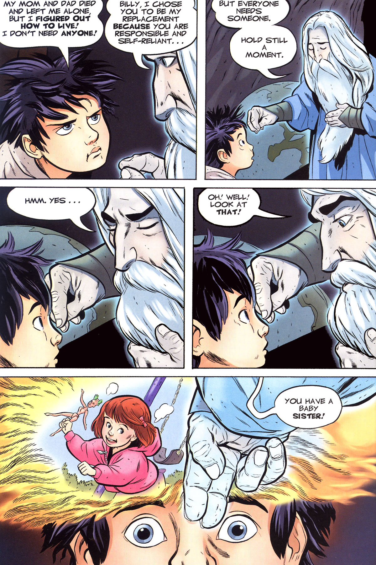 Read online Shazam!: The Monster Society of Evil comic -  Issue #1 - 41