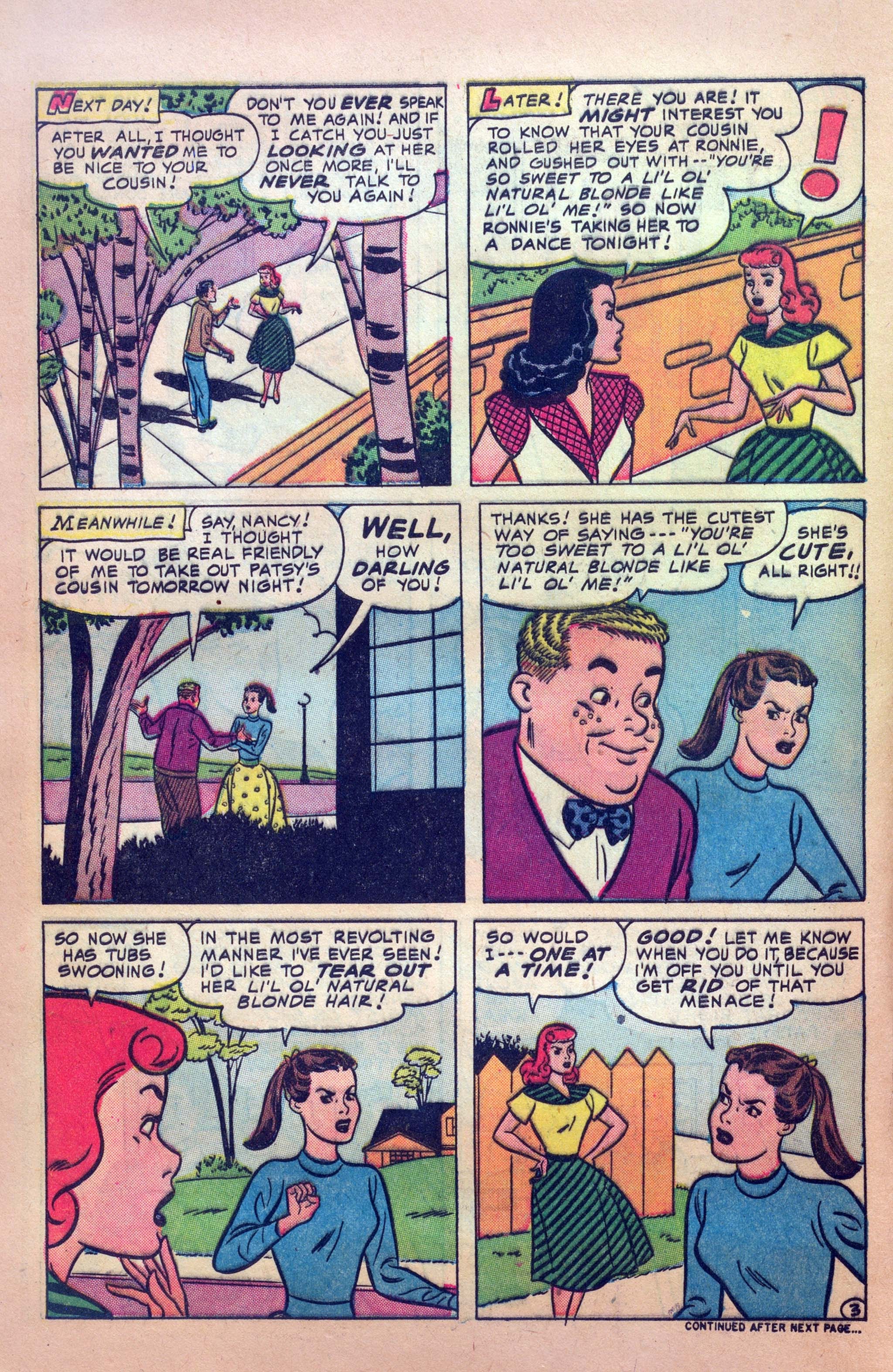 Read online Patsy and her Pals comic -  Issue #15 - 28