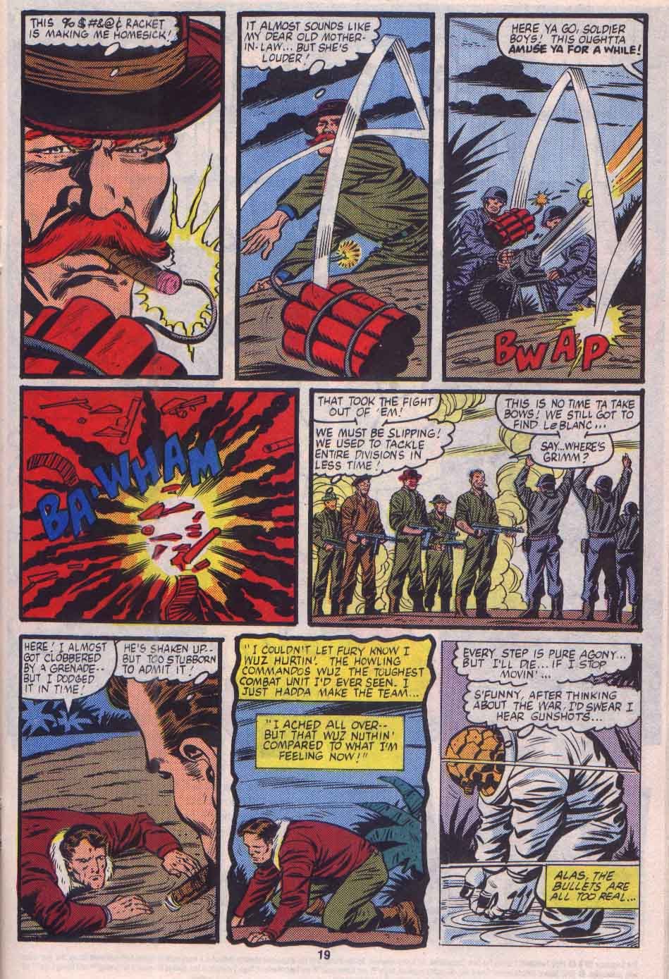 Read online The Adventures of the Thing comic -  Issue #4 - 16