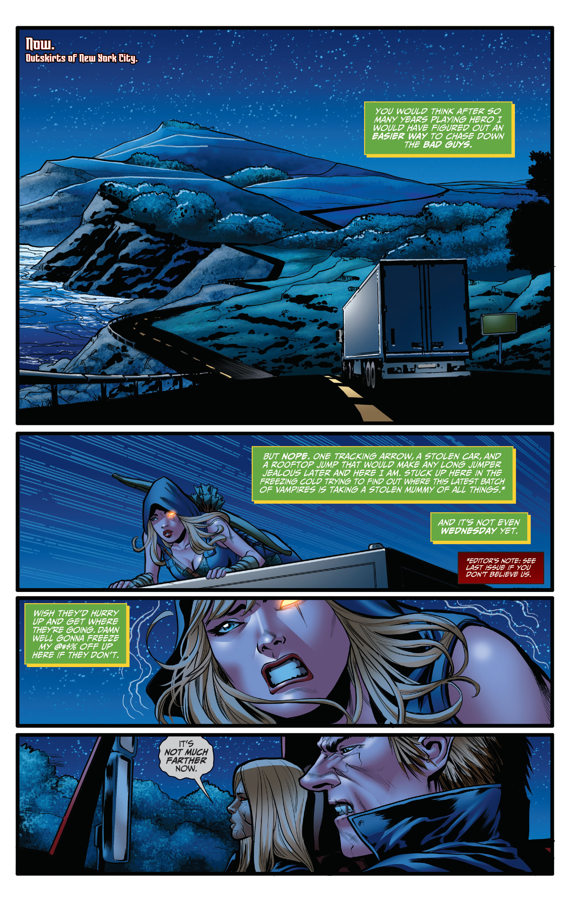 Read online Van Helsing vs The League of Monsters comic -  Issue #2 - 10
