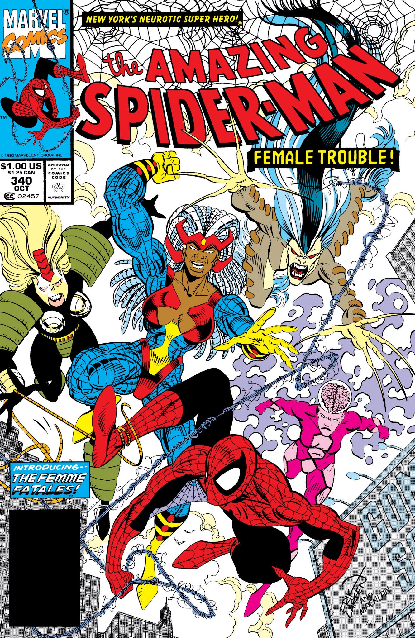 Read online Amazing Spider-Man Epic Collection comic -  Issue # Return of the Sinister Six (Part 3) - 22